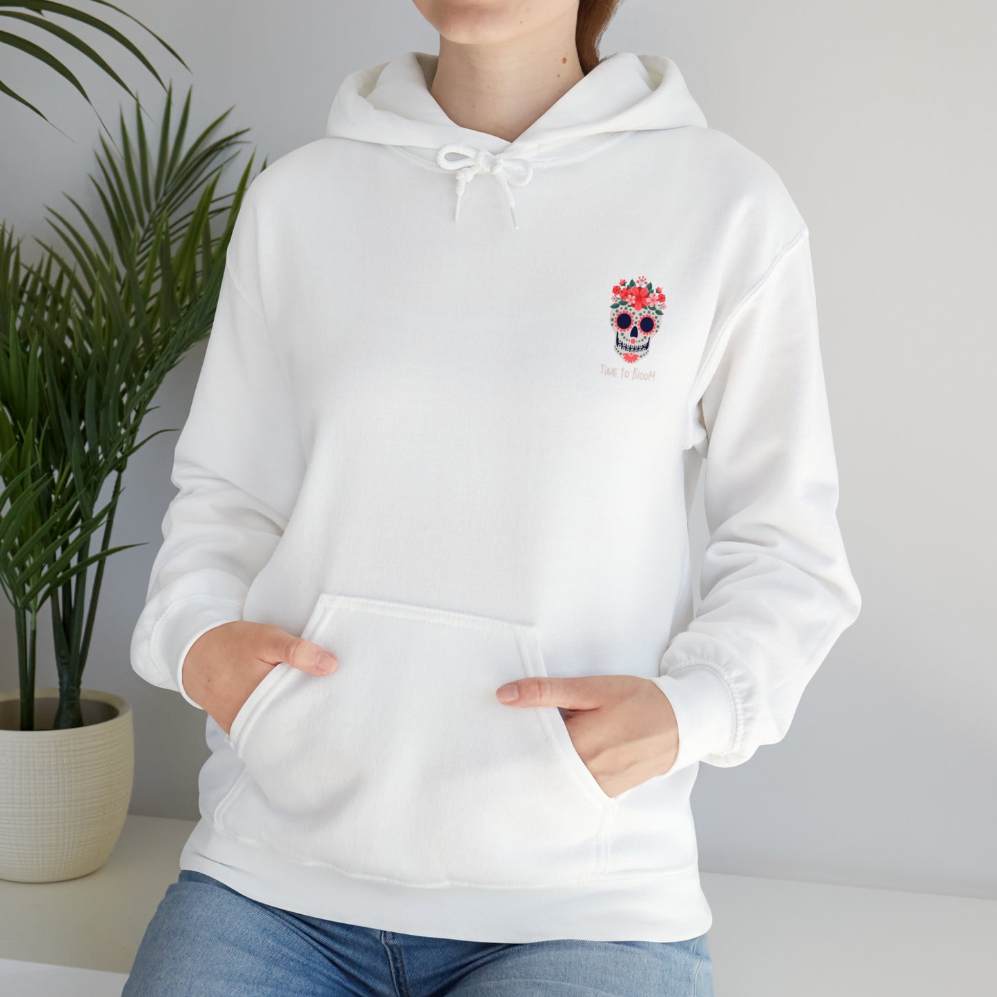 Dia de los Muertos Unisex Heavy Blend™ Hooded Sweatshirt