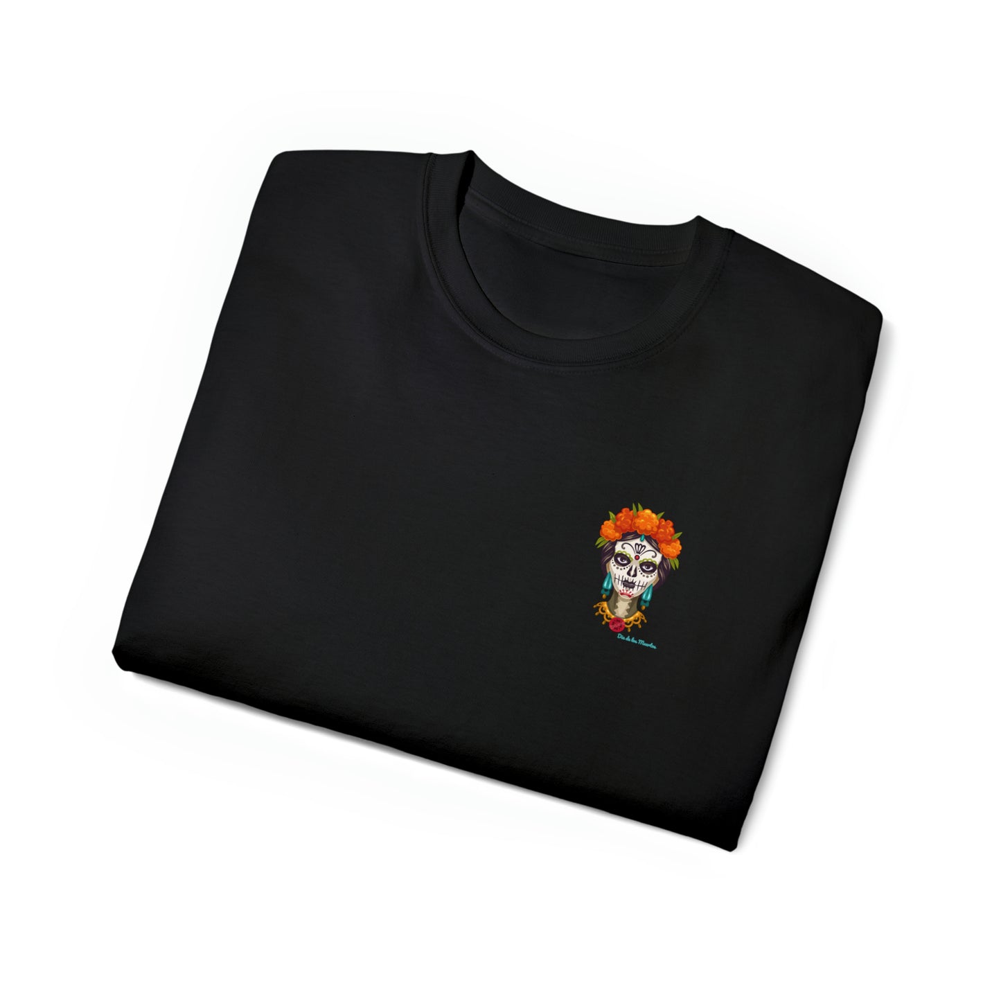 Dia De Muertos Lady Unisex Ultra Cotton Tee