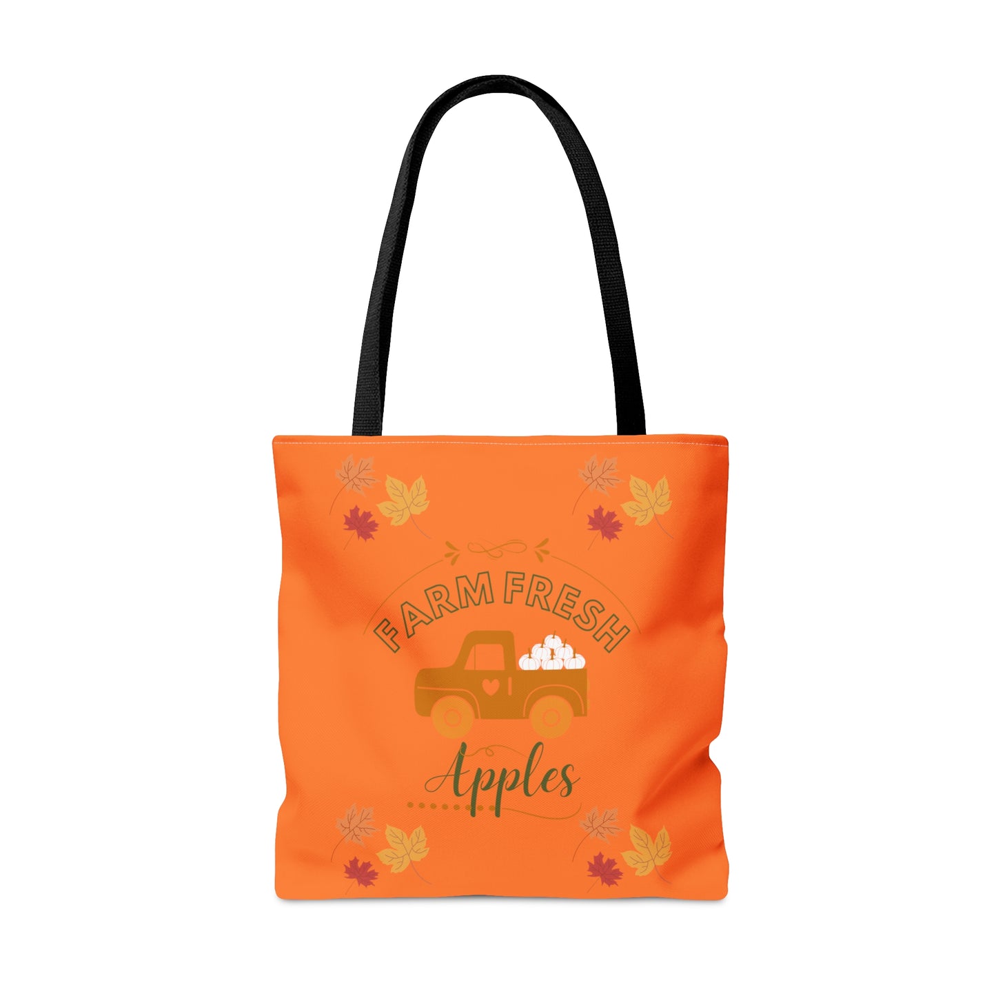 Farm Fresh Apples Tote Bag (AOP)