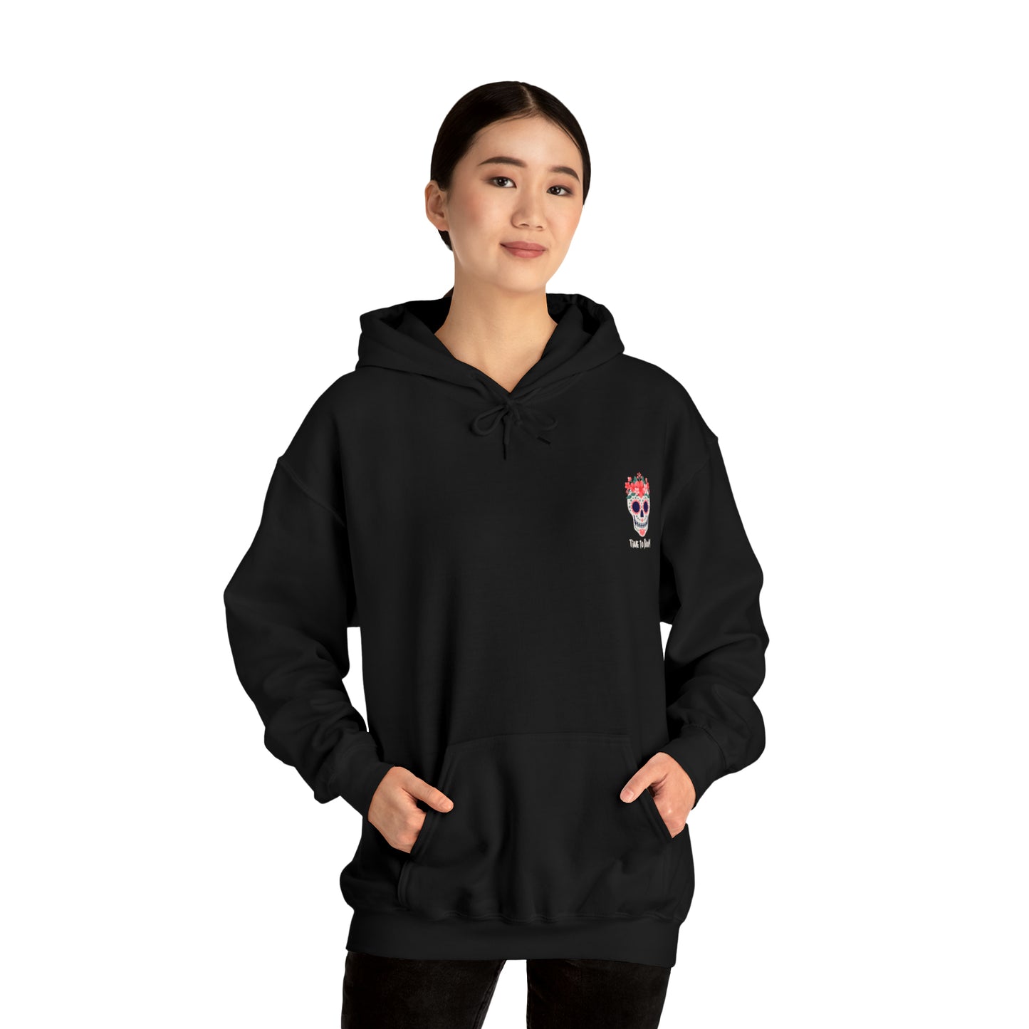 Dia de los Muertos Unisex Heavy Blend™ Hooded Sweatshirt