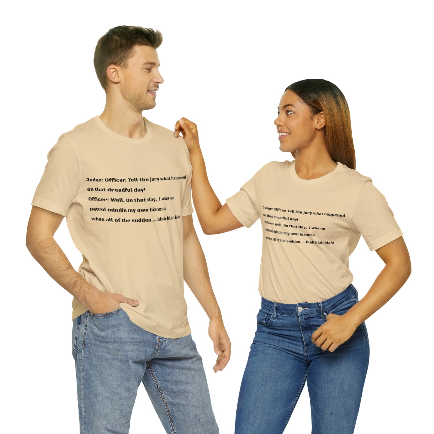 Cop Tee - Unisex Jersey Short Sleeve Tee
