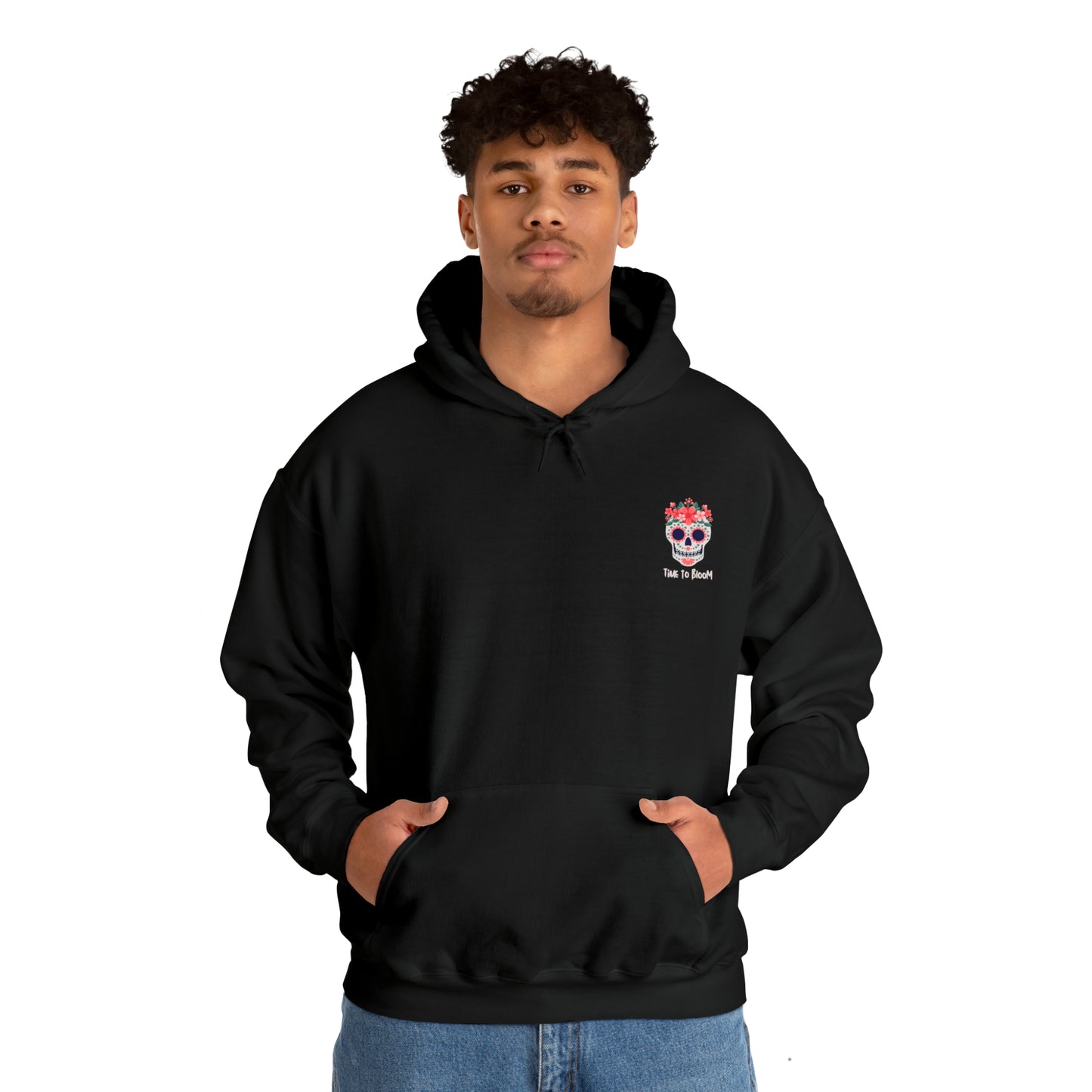 Dia de los Muertos Unisex Heavy Blend™ Hooded Sweatshirt
