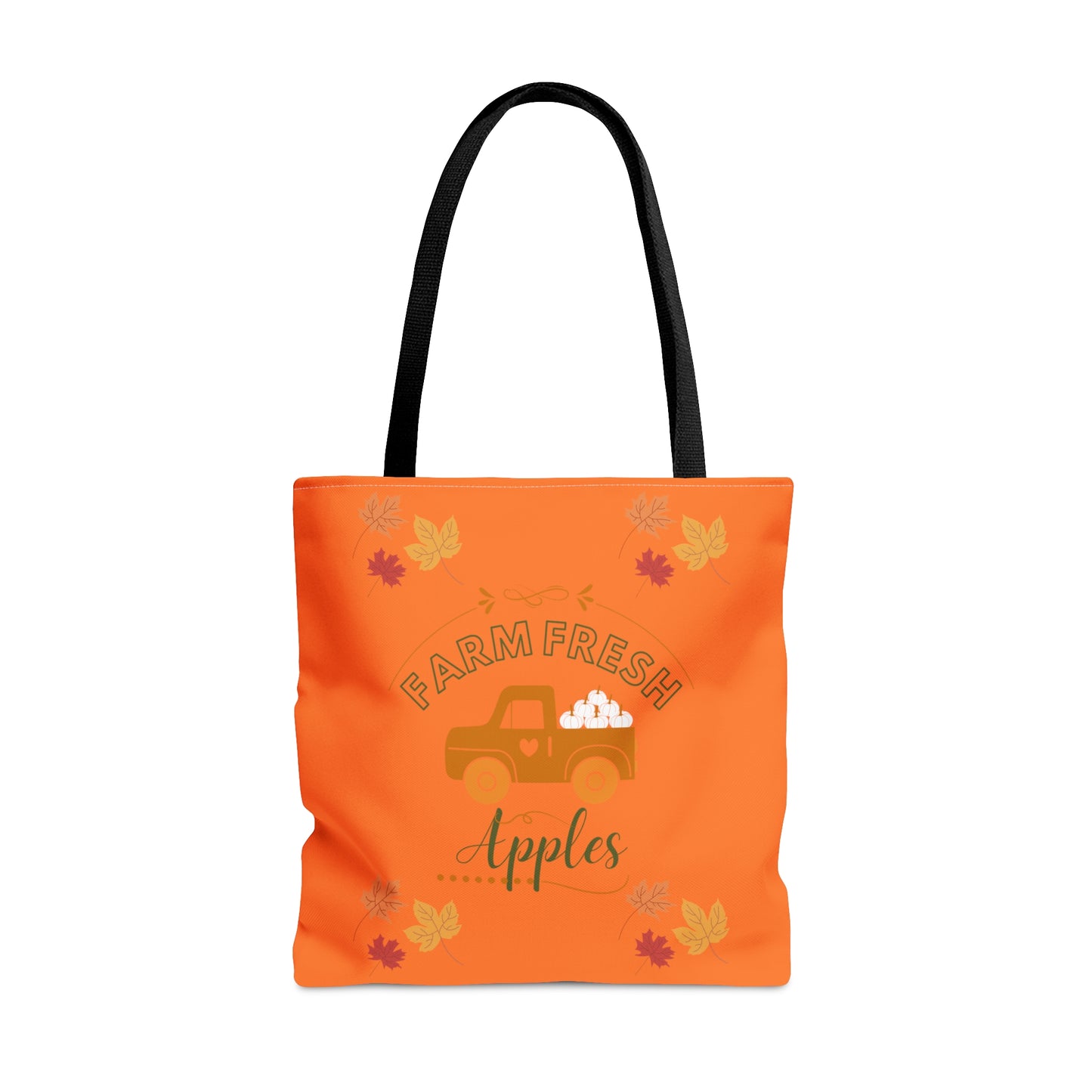 Farm Fresh Apples Tote Bag (AOP)
