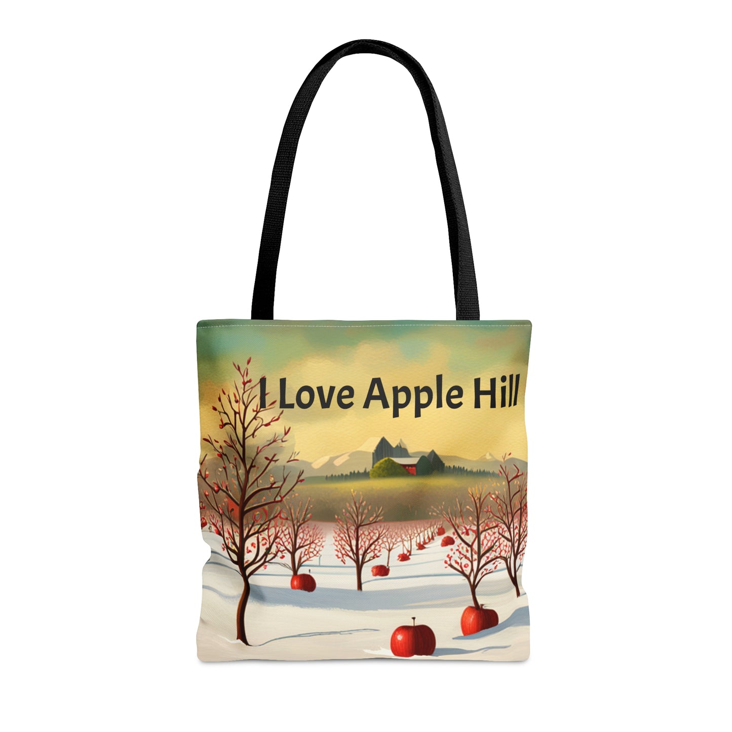 Apple Hill Tote Bag (AOP)