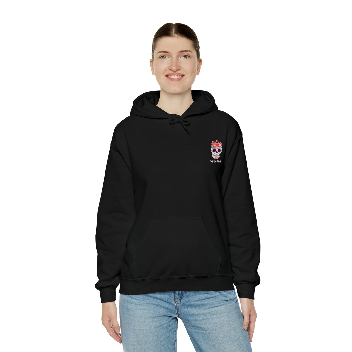 Dia de los Muertos Unisex Heavy Blend™ Hooded Sweatshirt