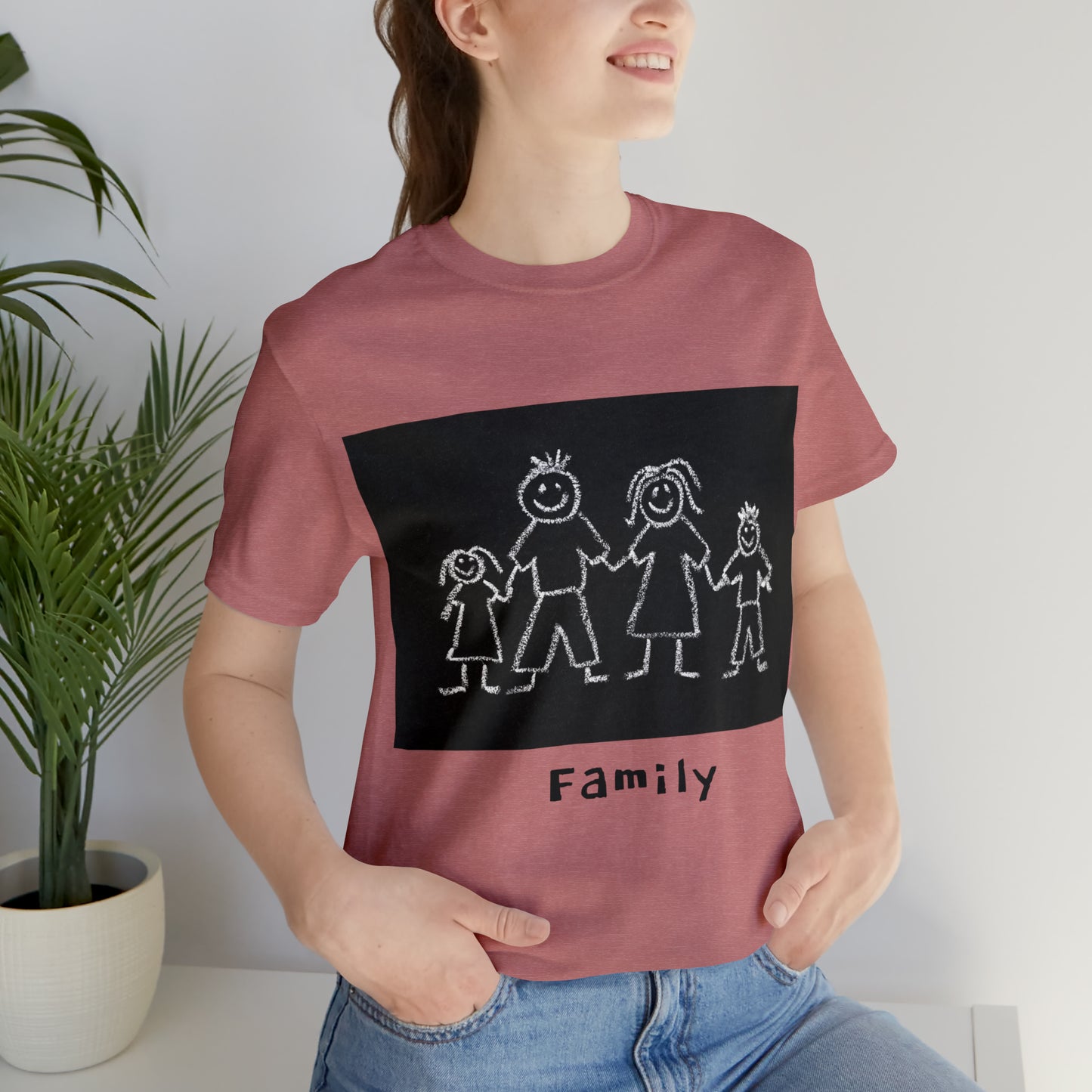 Family Tee -Unisex Jersey Short Sleeve Tee