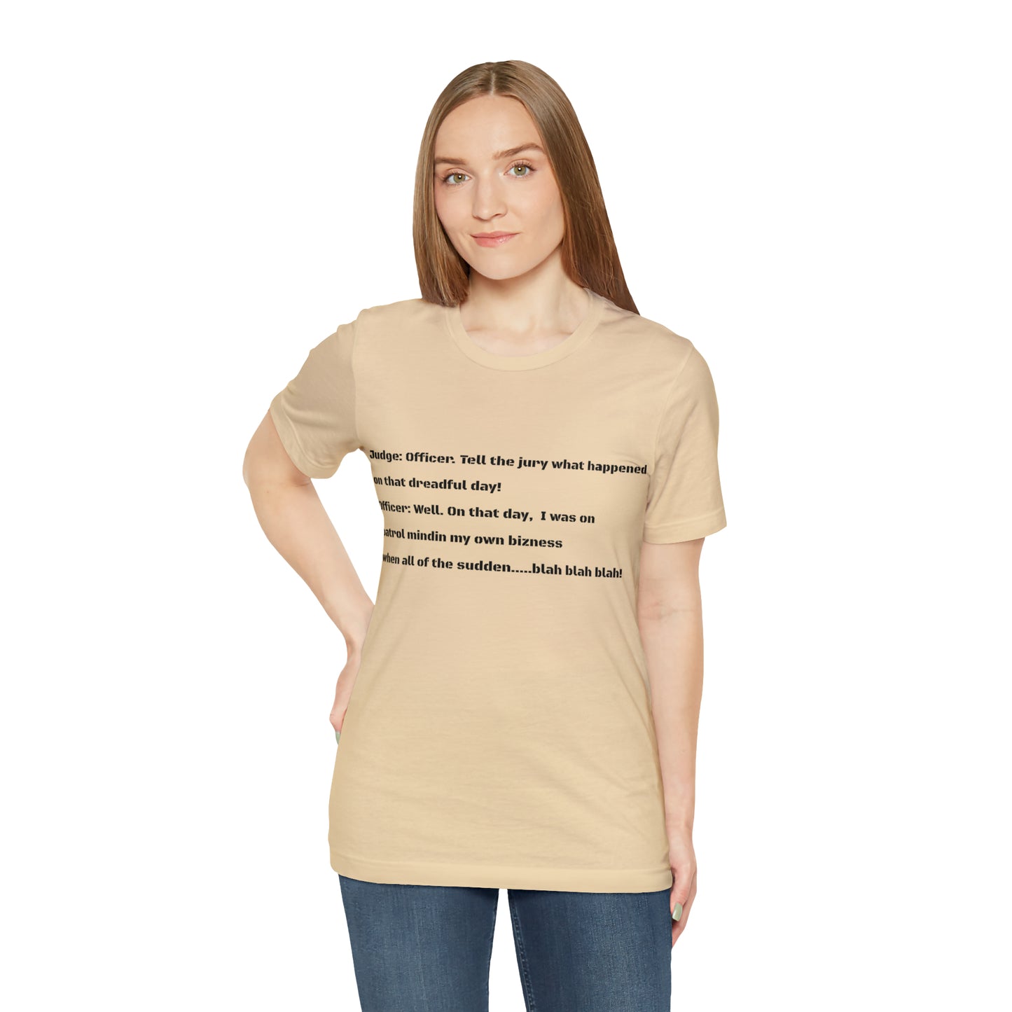 Cop Tee - Unisex Jersey Short Sleeve Tee