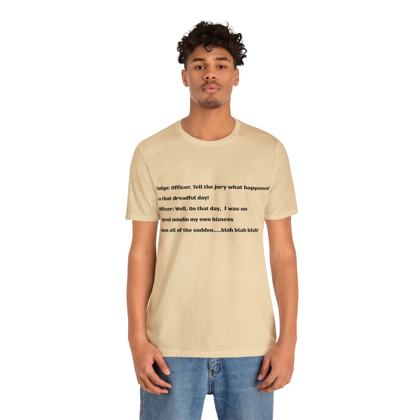 Cop Tee - Unisex Jersey Short Sleeve Tee