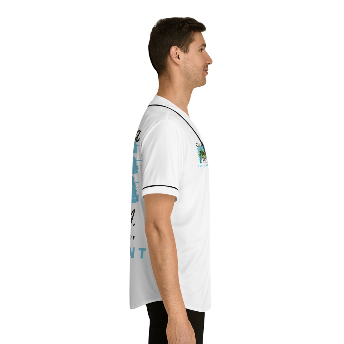 Del Boca Vista Men's Baseball Jersey (AOP)