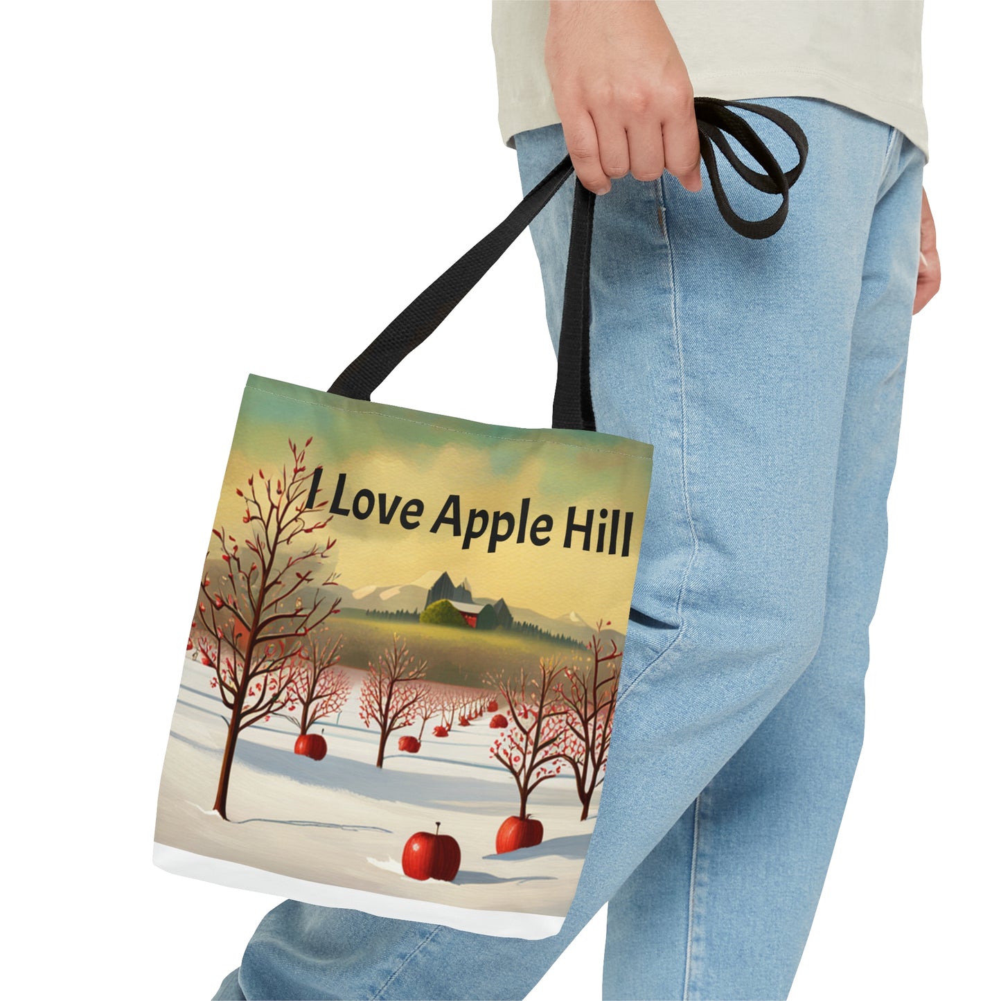 Apple Hill Tote Bag (AOP)