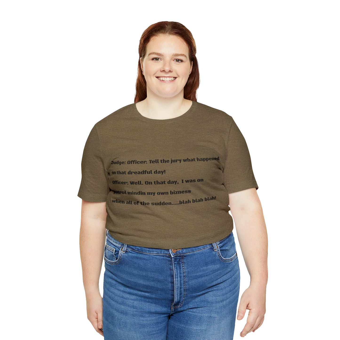 Cop Tee - Unisex Jersey Short Sleeve Tee