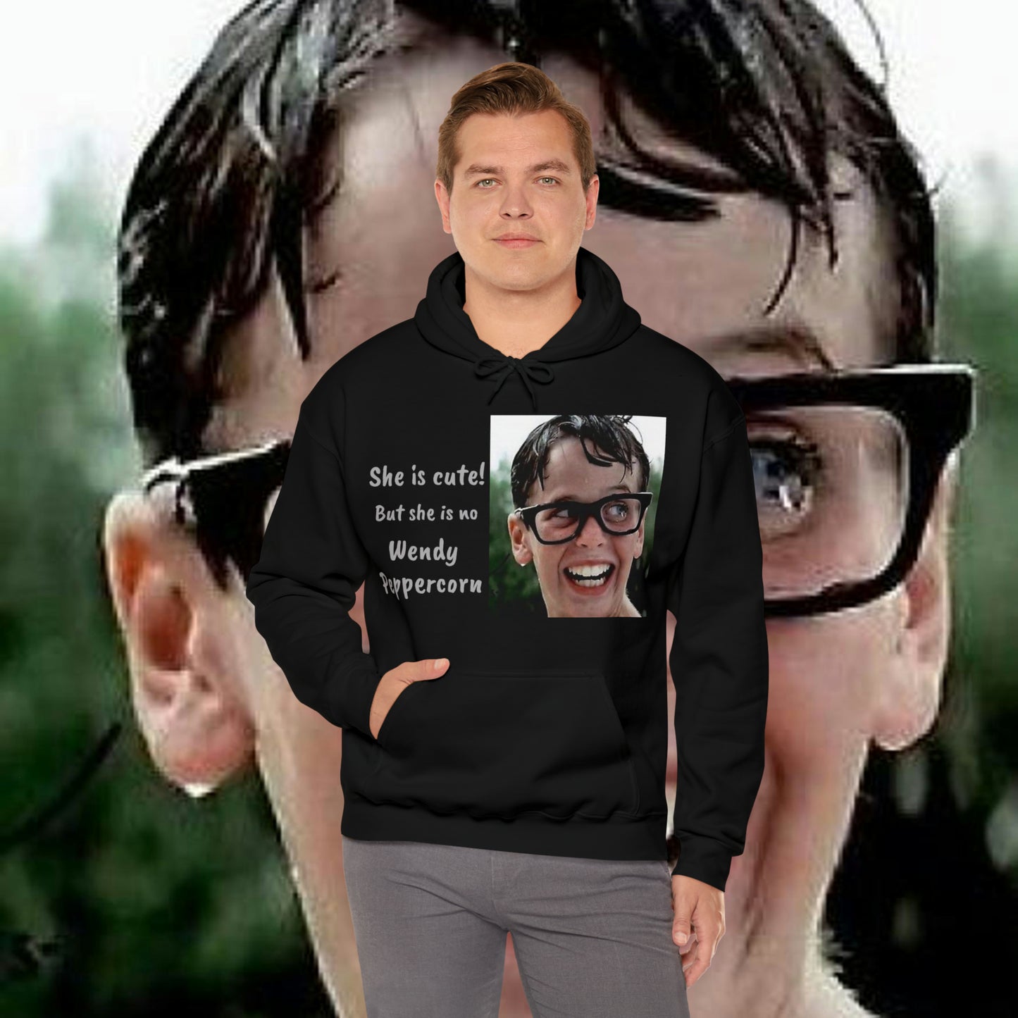 Squints from The Sandlot -Unisex Heavy Blend™ Hooded Sweatshirt