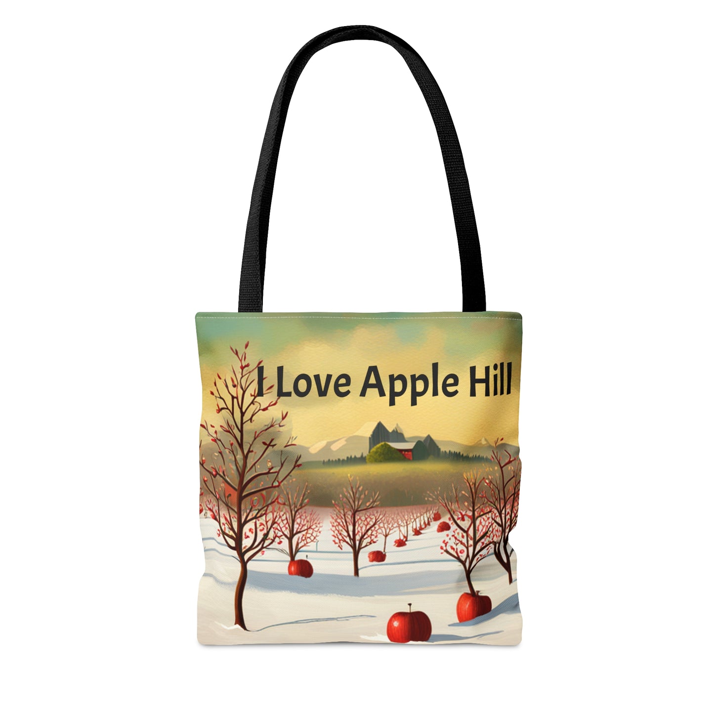 Apple Hill Tote Bag (AOP)