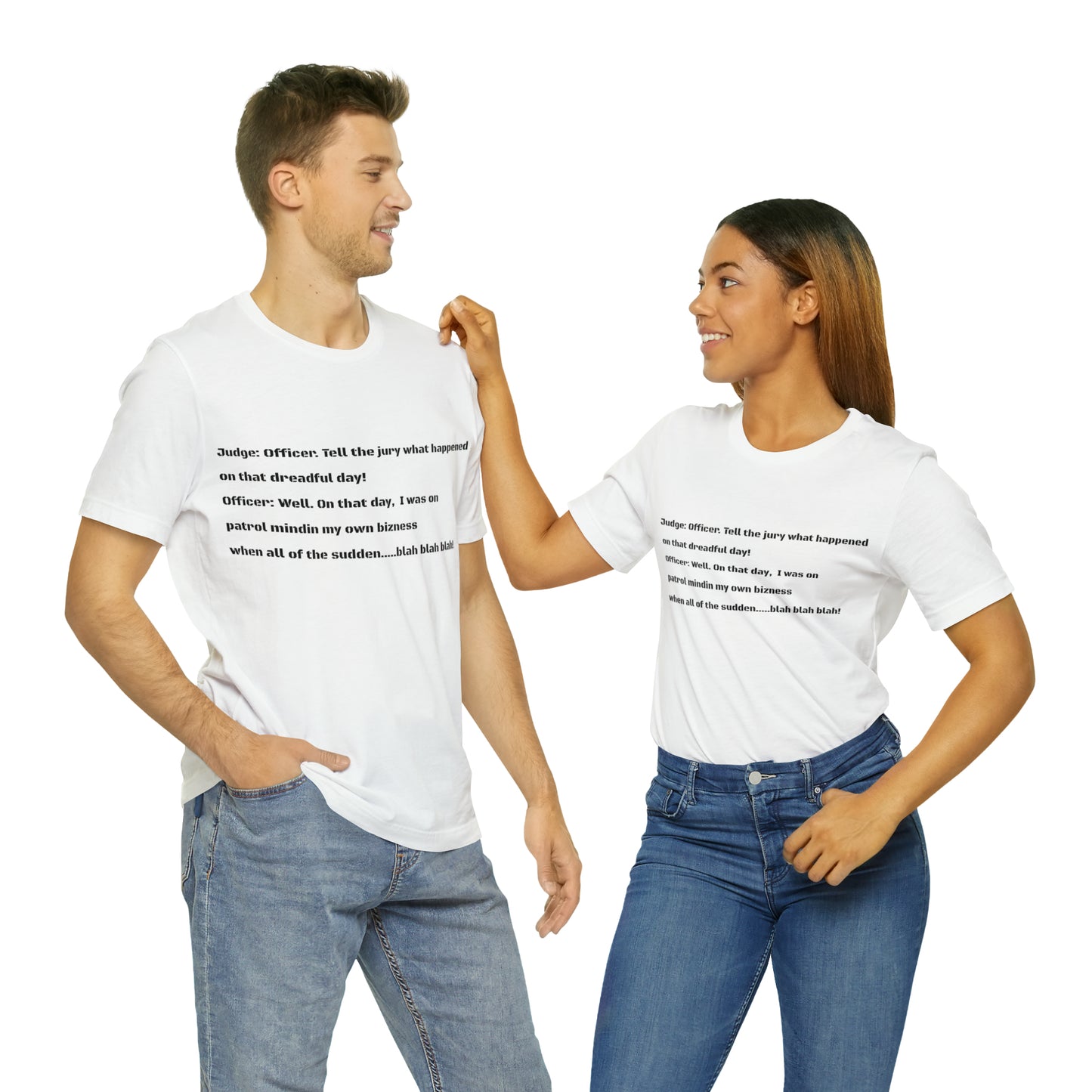 Cop Tee - Unisex Jersey Short Sleeve Tee