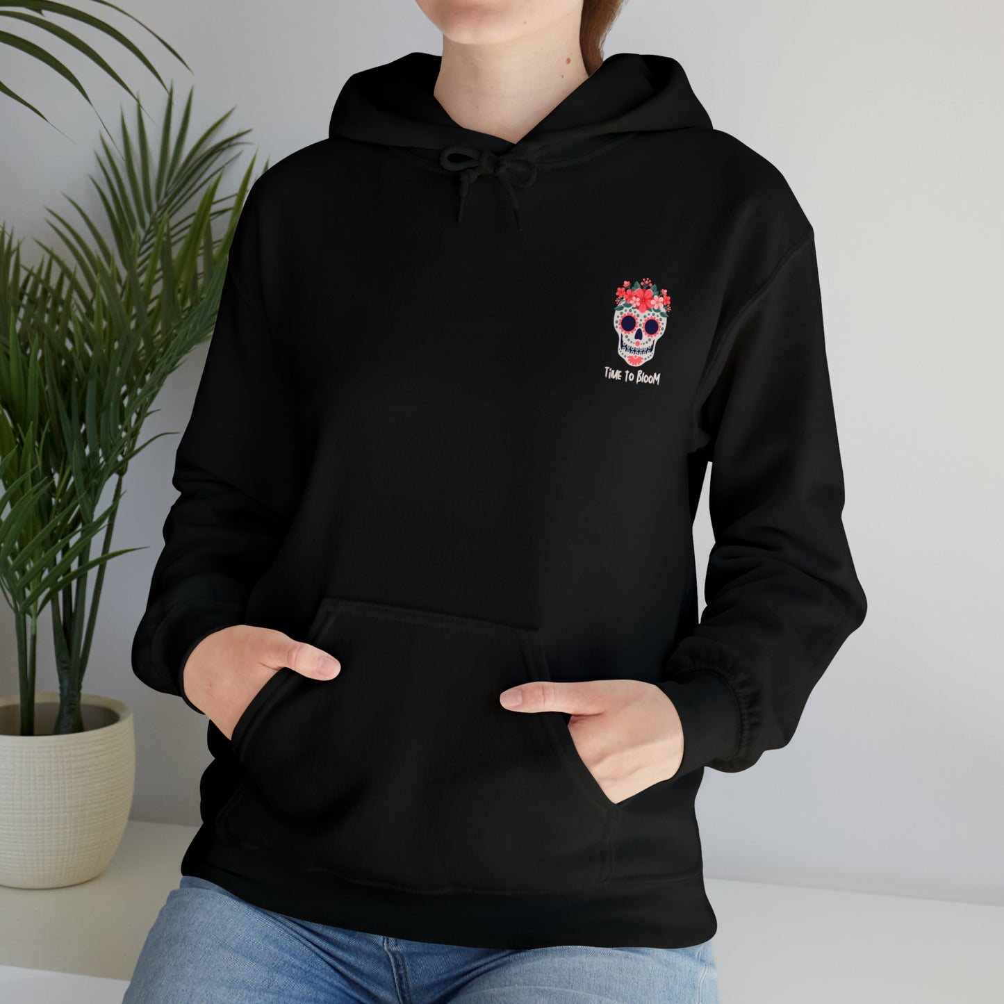 Dia de los Muertos Unisex Heavy Blend™ Hooded Sweatshirt