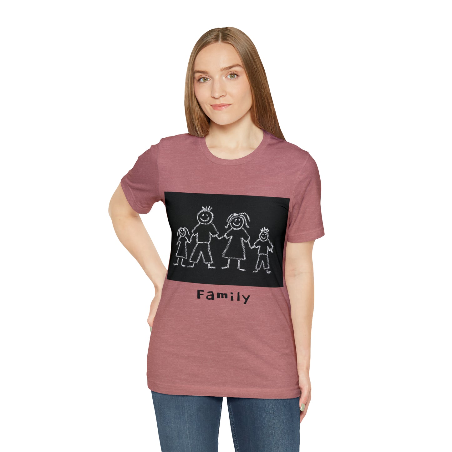 Family Tee -Unisex Jersey Short Sleeve Tee