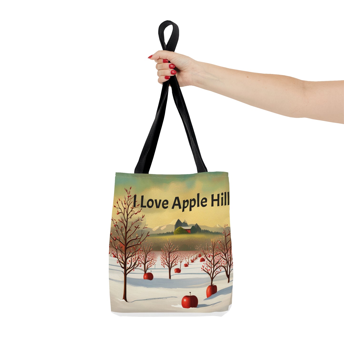 Apple Hill Tote Bag (AOP)