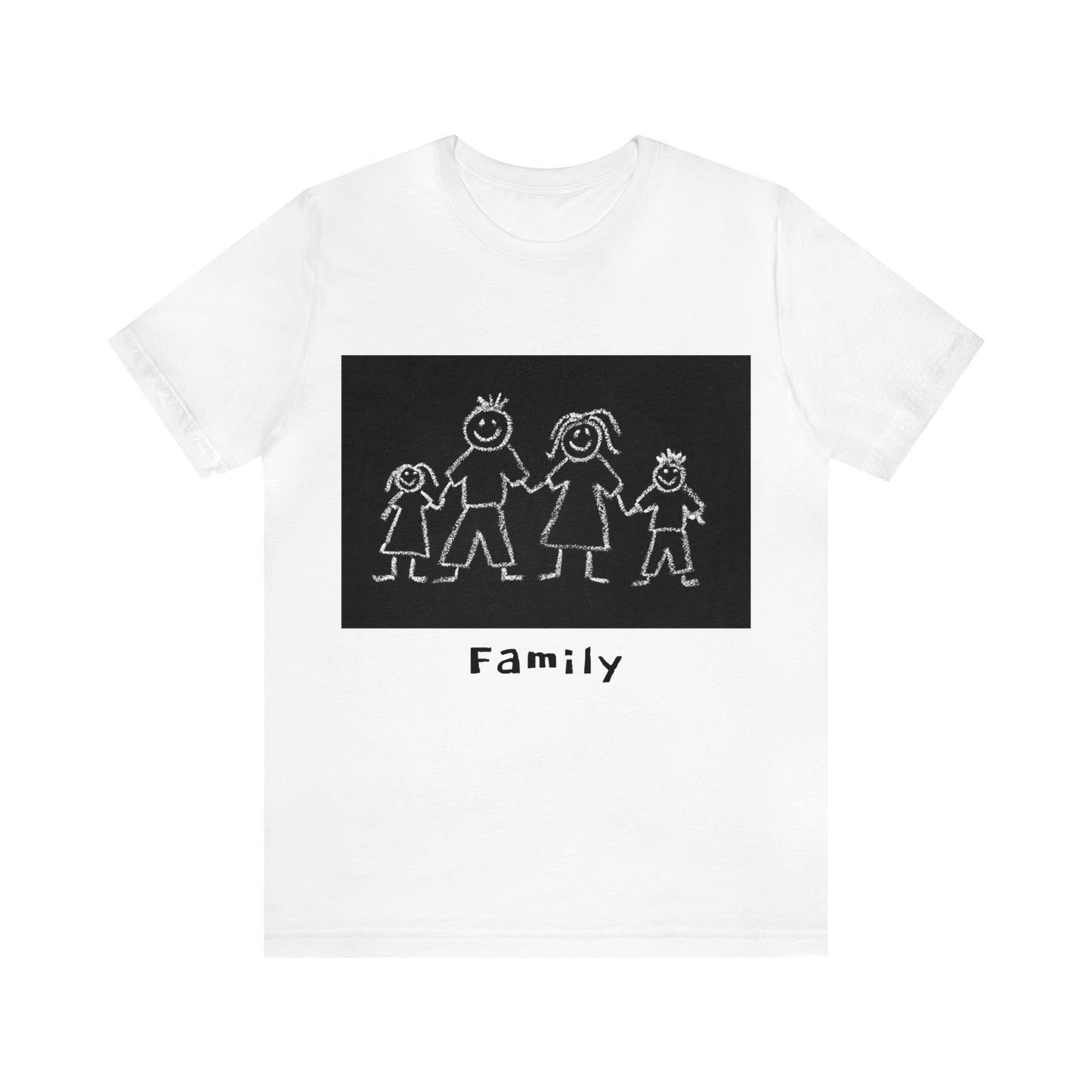 Family Tee -Unisex Jersey Short Sleeve Tee