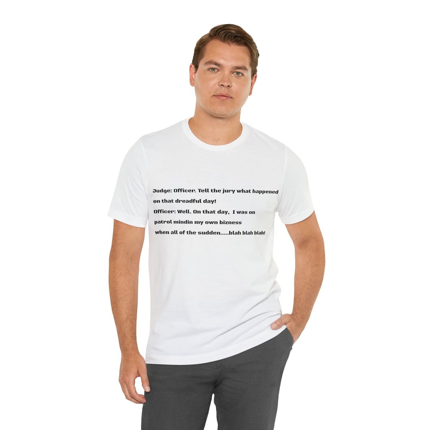 Cop Tee - Unisex Jersey Short Sleeve Tee