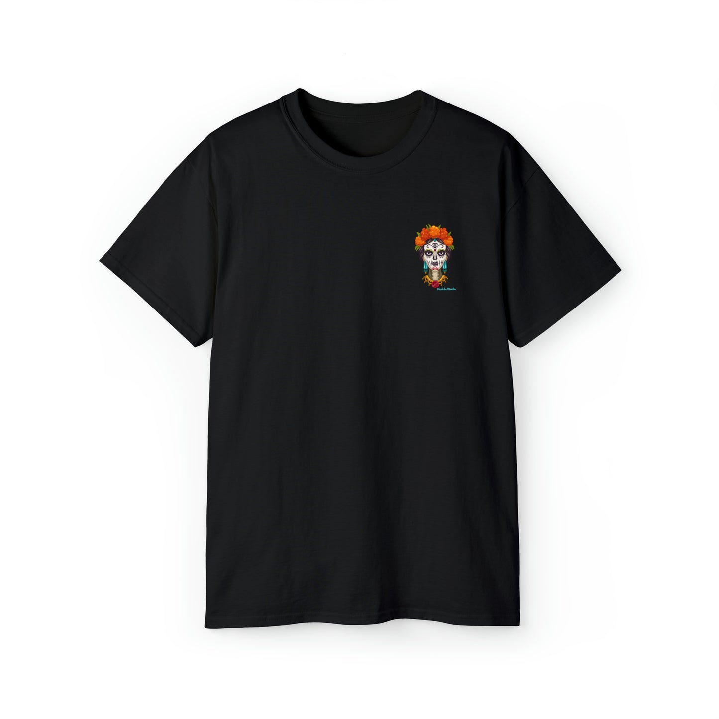 Dia De Muertos Lady Unisex Ultra Cotton Tee