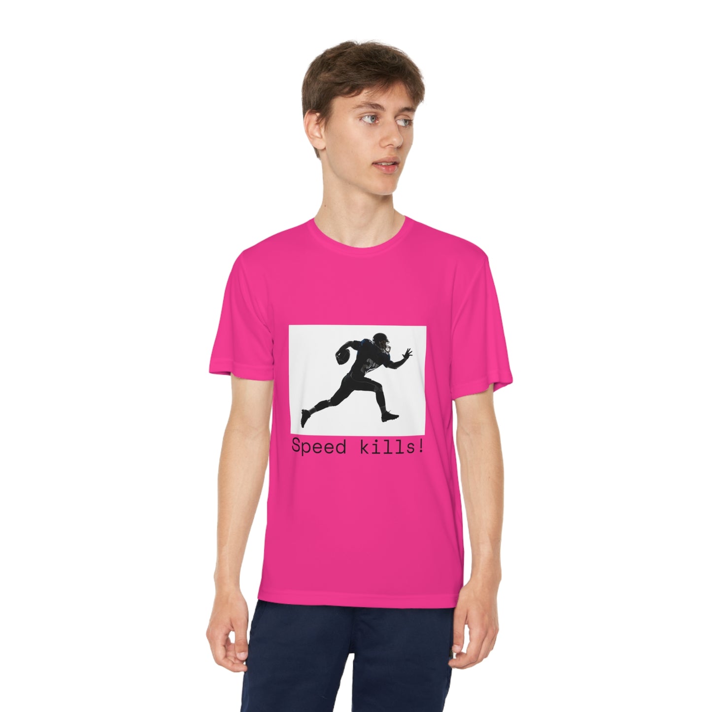 Speed Kills! -Youth Competitor Tee