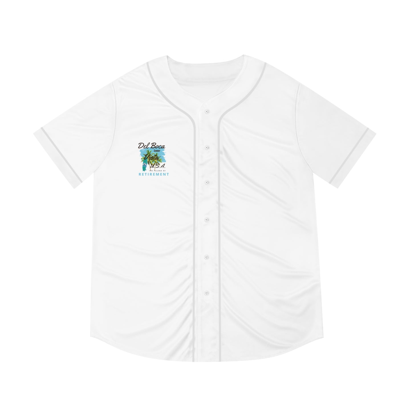 Del Boca Vista Men's Baseball Jersey (AOP)
