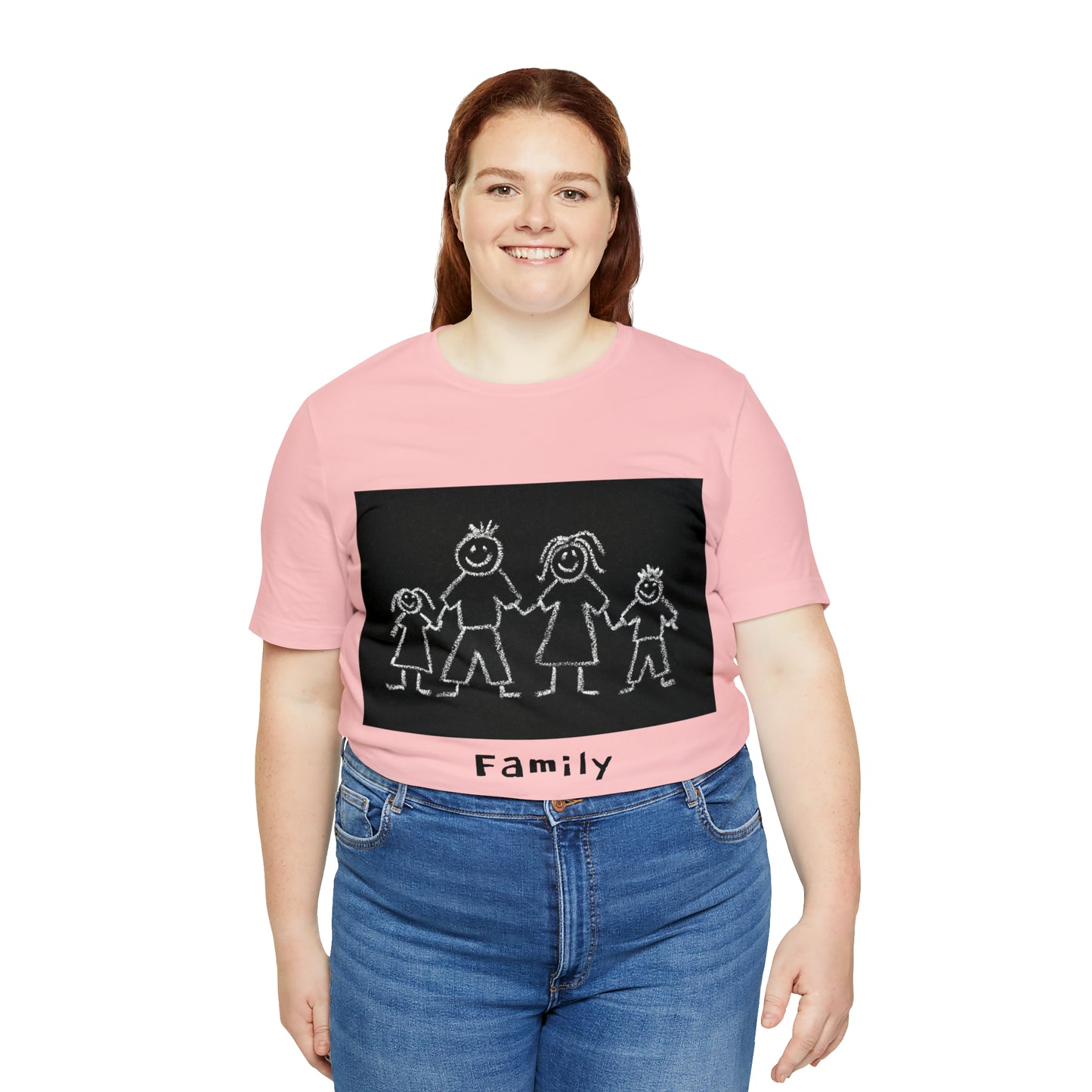 Family Tee -Unisex Jersey Short Sleeve Tee