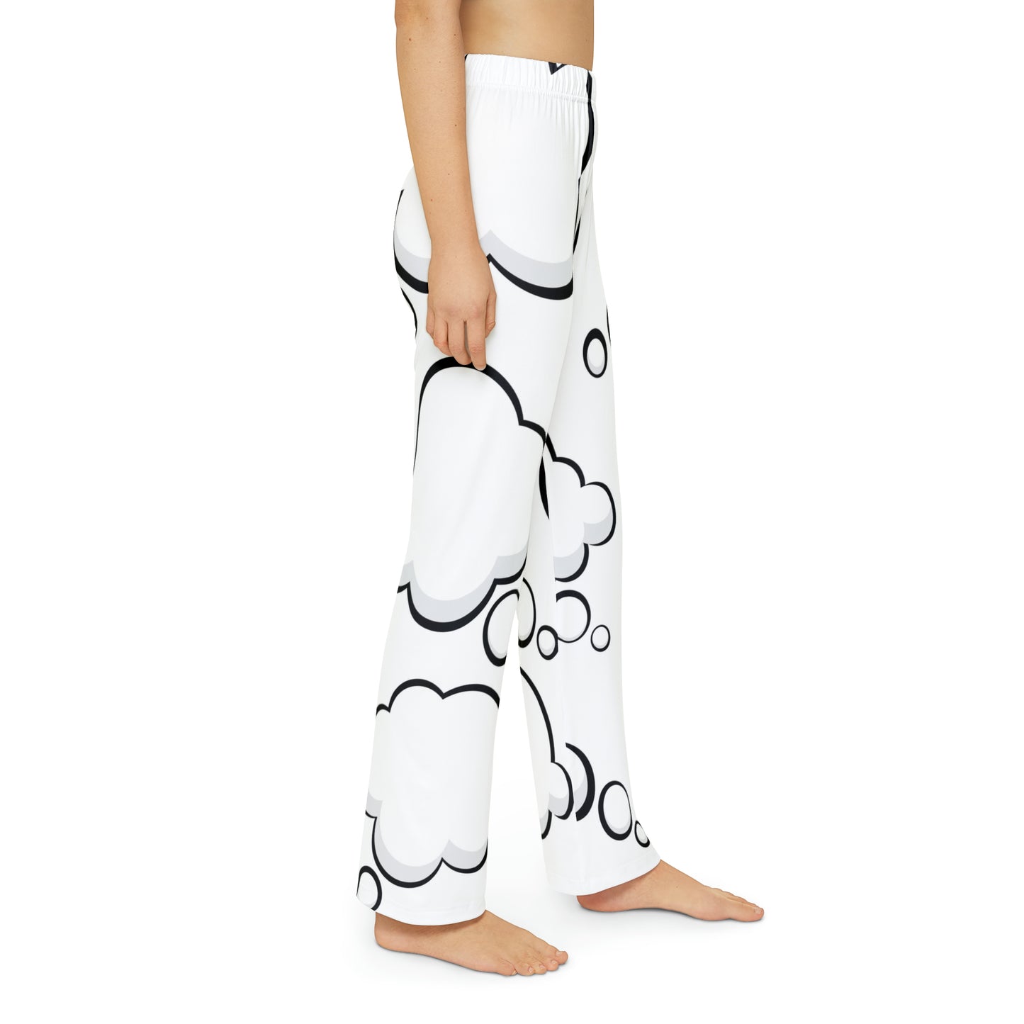 Clouds - Kids Pajama Pants (AOP)