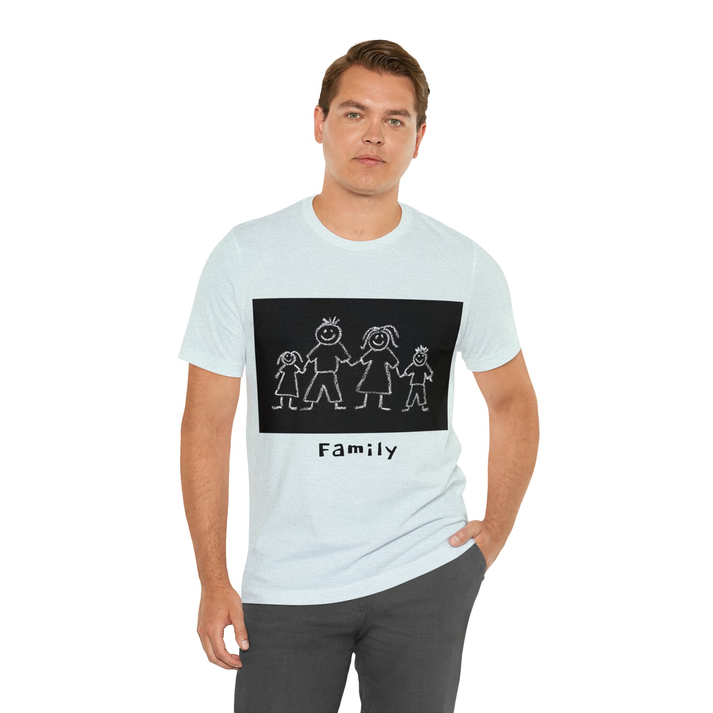 Family Tee -Unisex Jersey Short Sleeve Tee