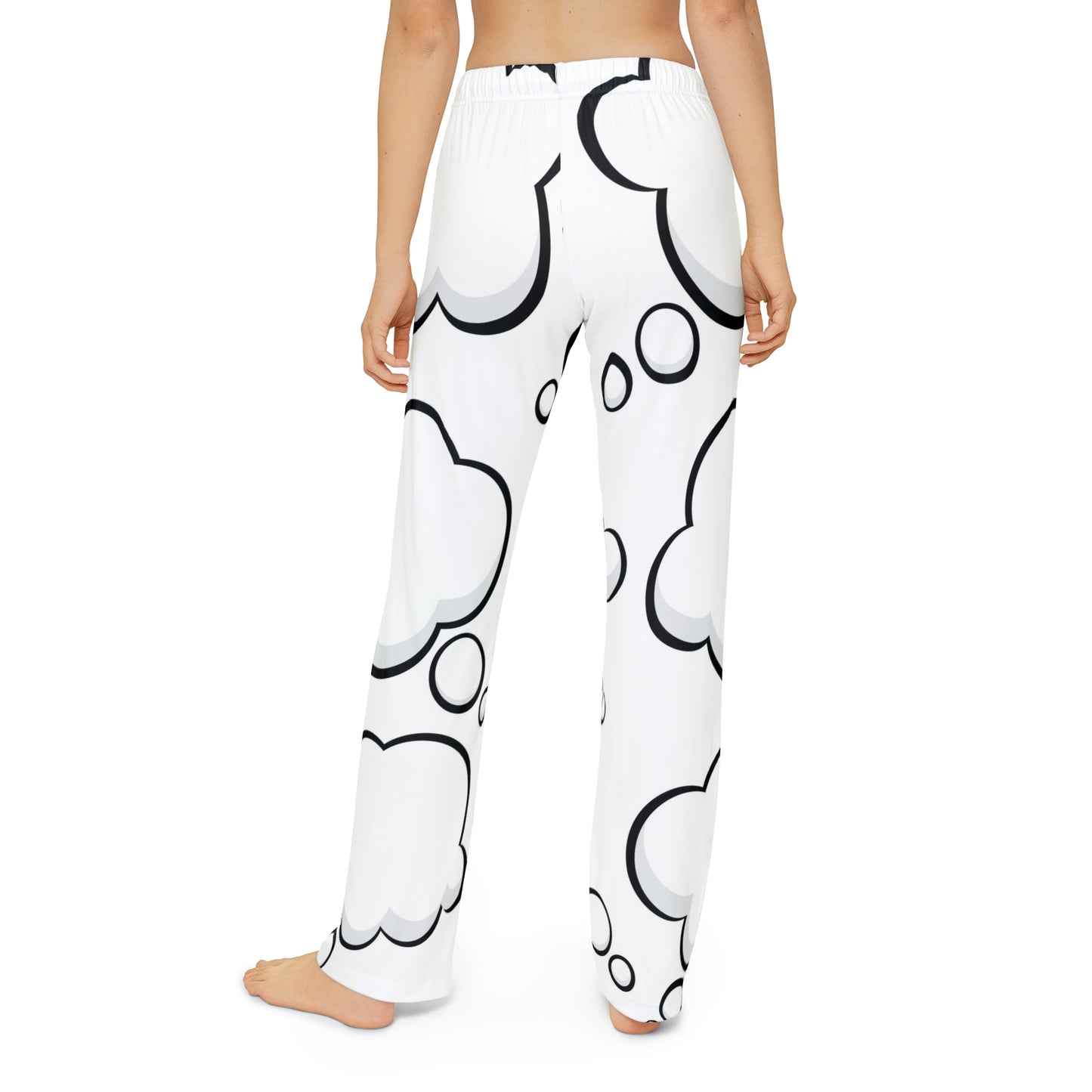 Clouds - Kids Pajama Pants (AOP)