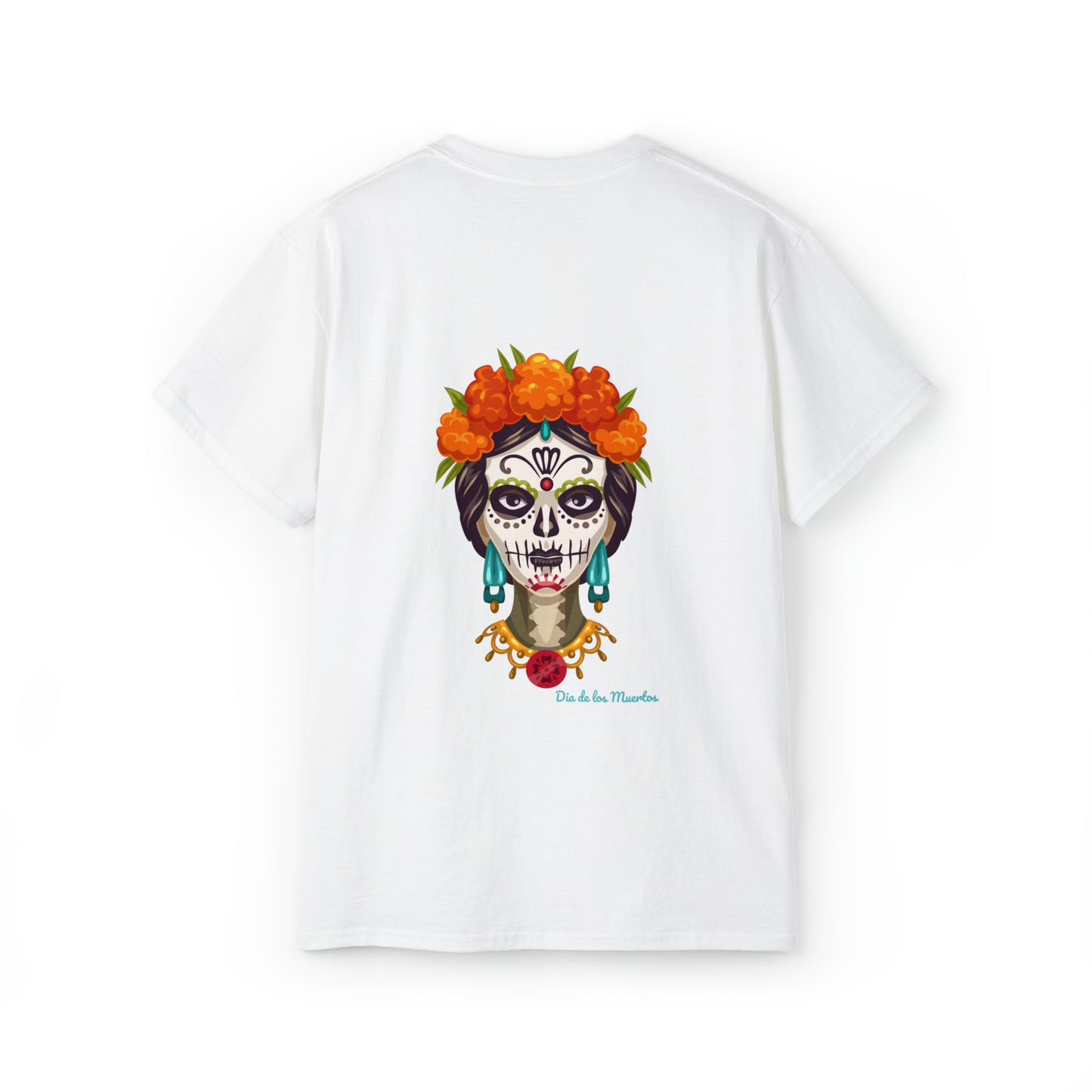 Dia De Muertos Lady Unisex Ultra Cotton Tee