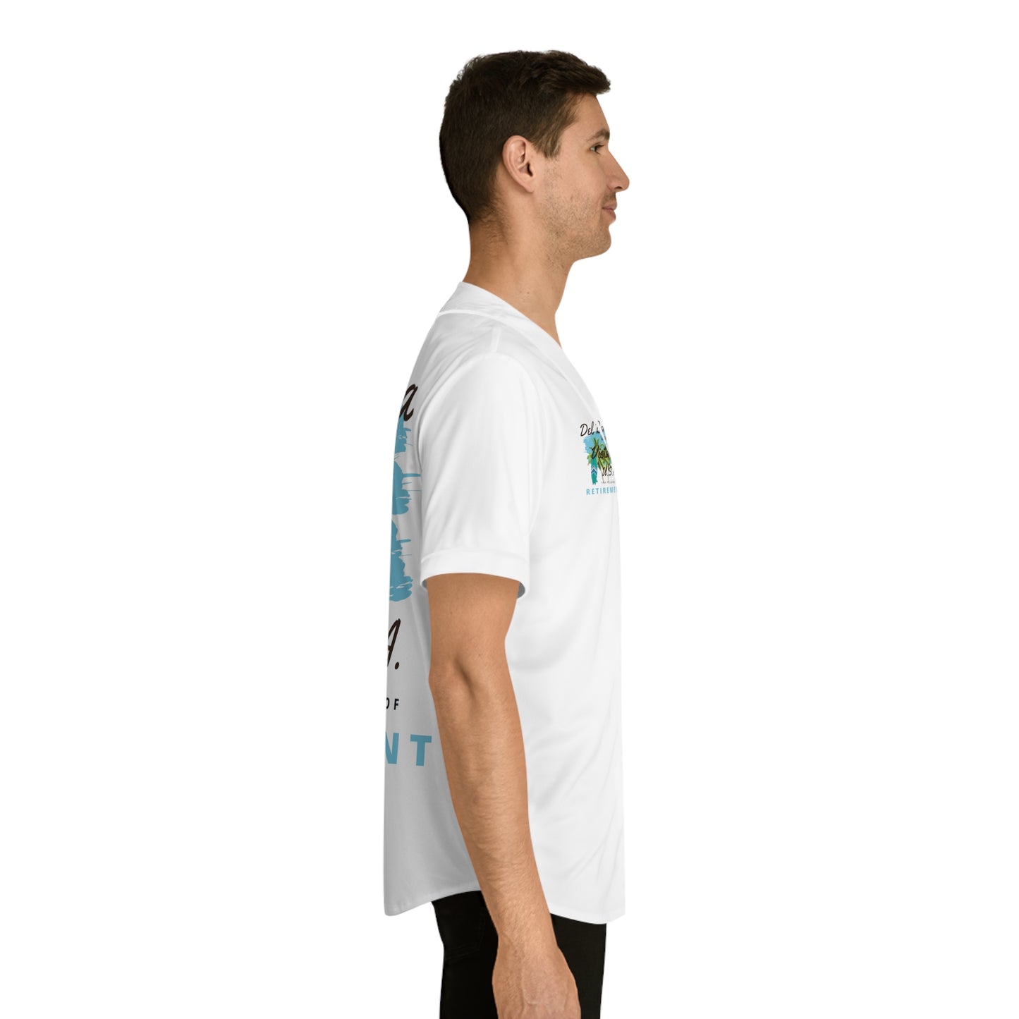Del Boca Vista Men's Baseball Jersey (AOP)