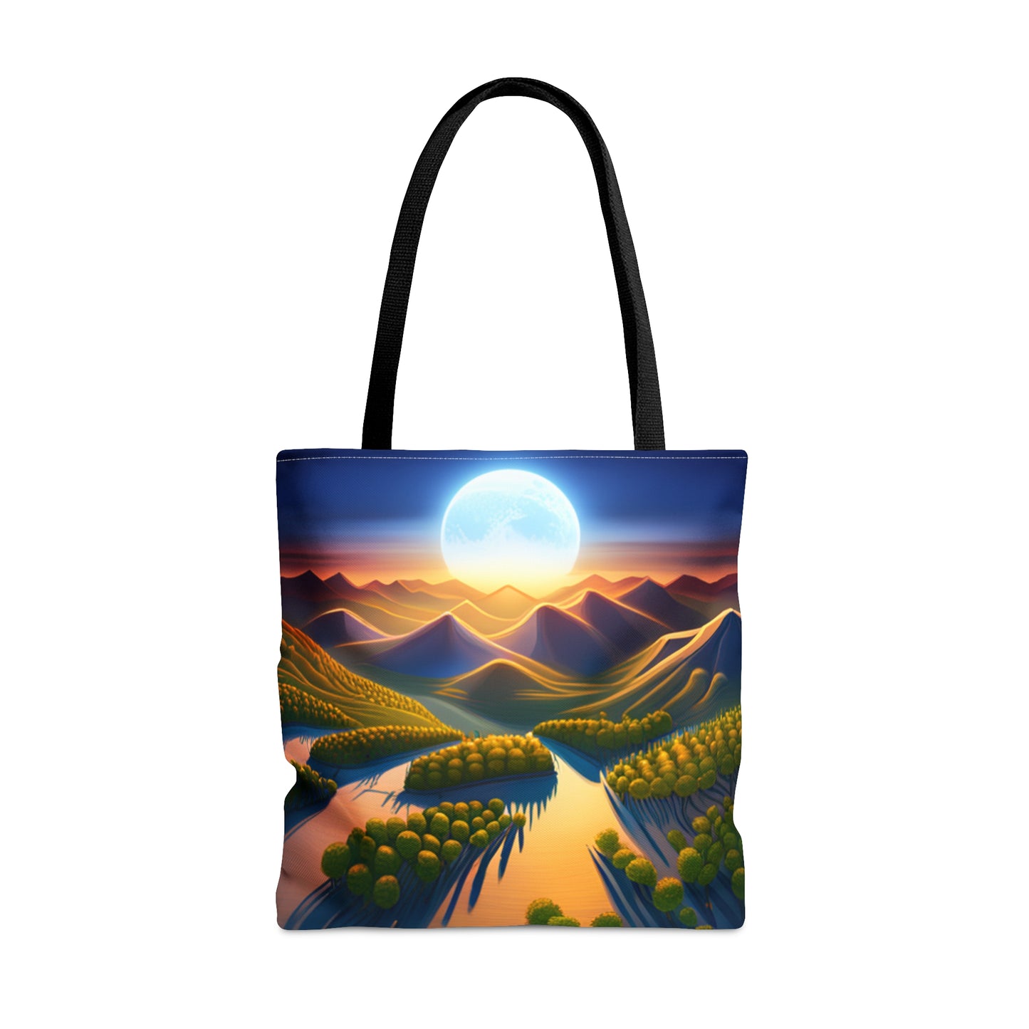 Foothills in the Fall Tote Bag (AOP)