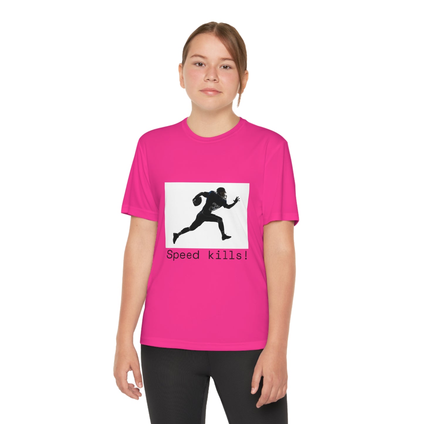 Speed Kills! -Youth Competitor Tee