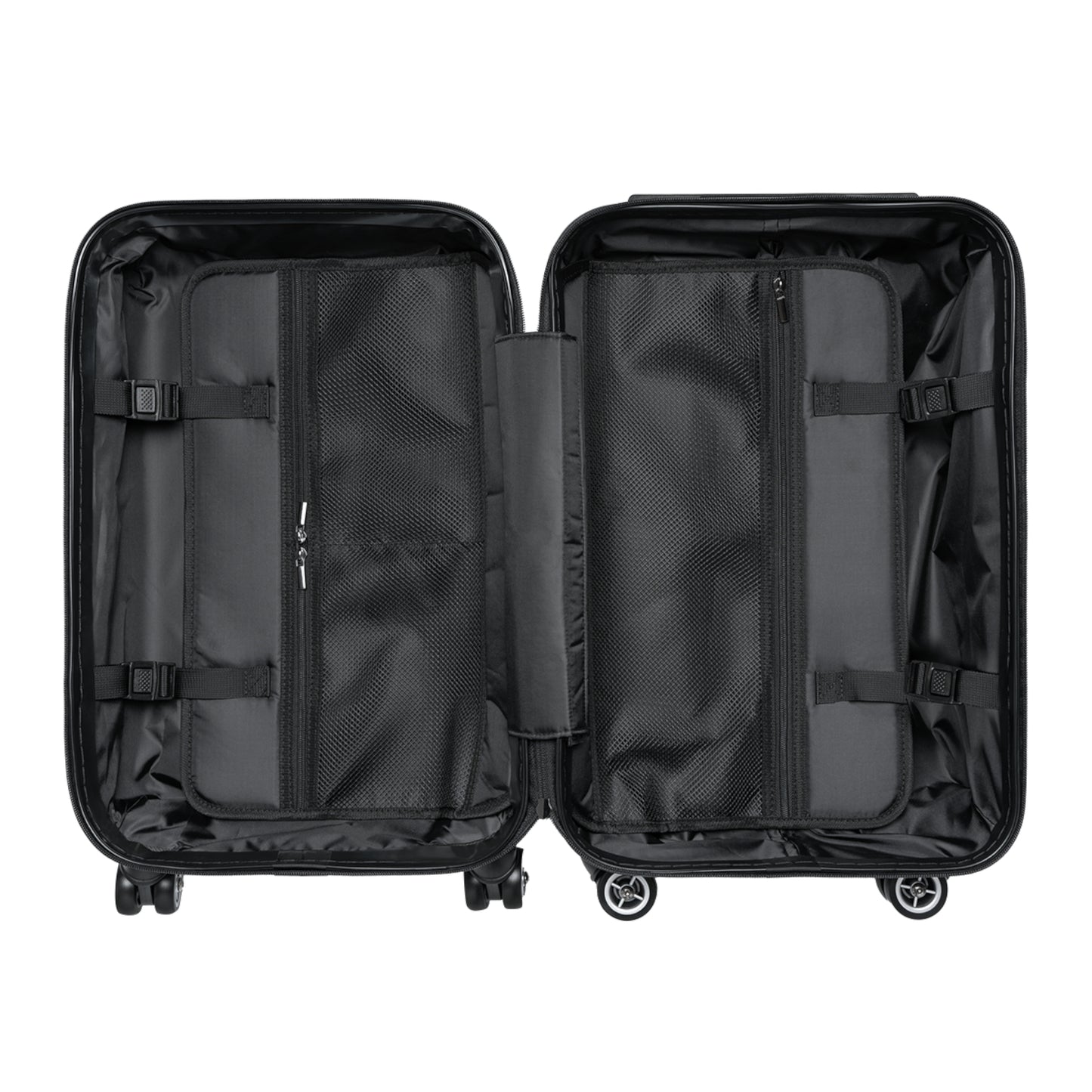 Contemporary Grey Suitcase - Unisex