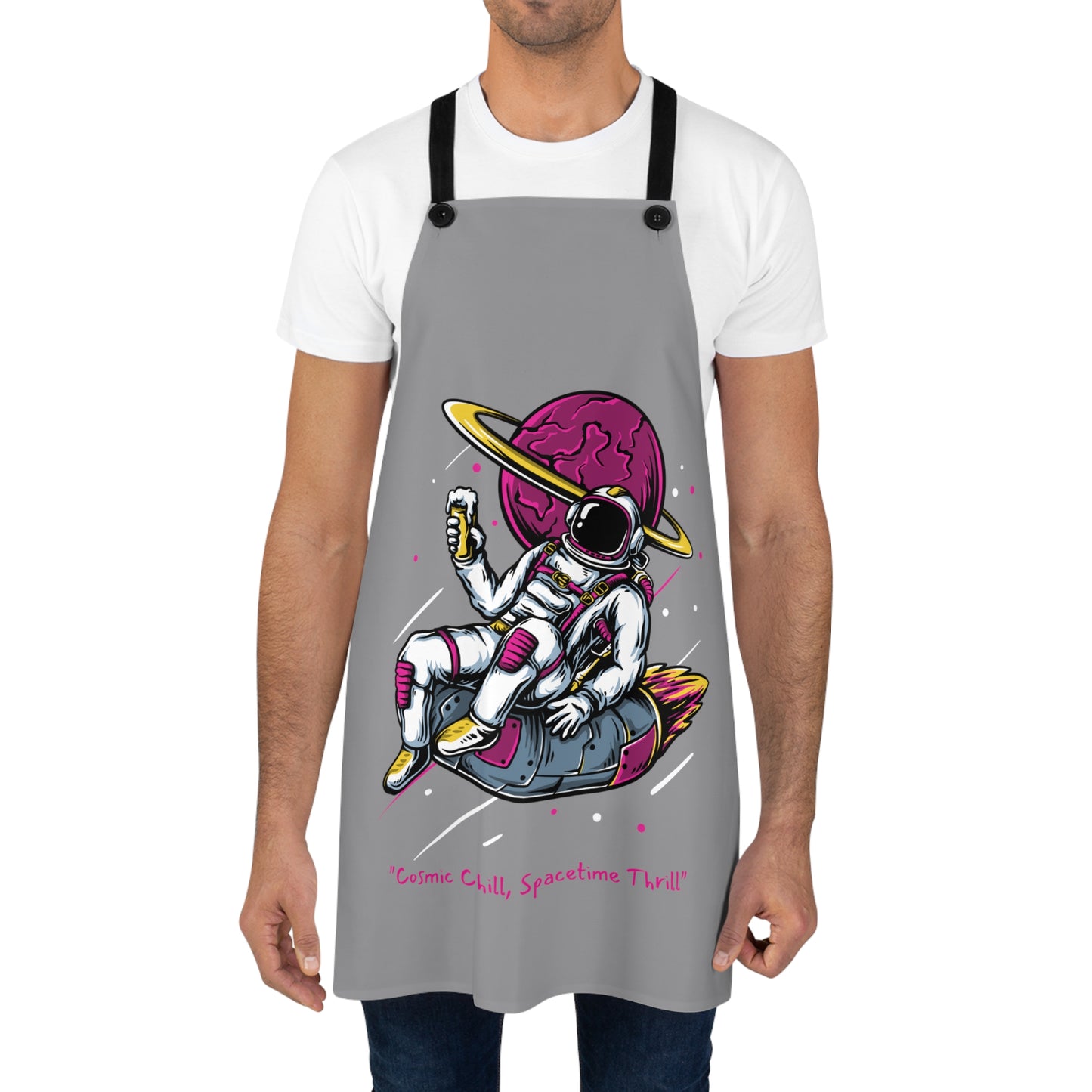 Cosmic Chill Apron (AOP)
