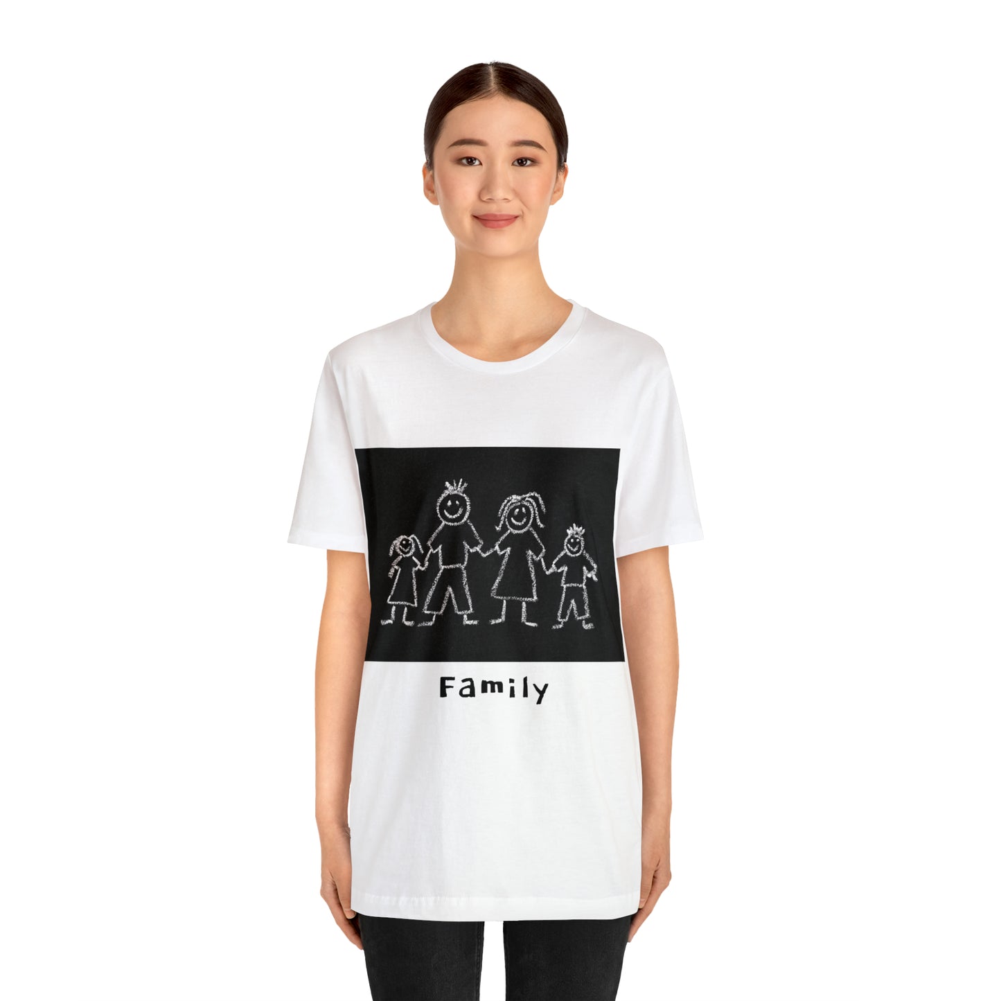Family Tee -Unisex Jersey Short Sleeve Tee