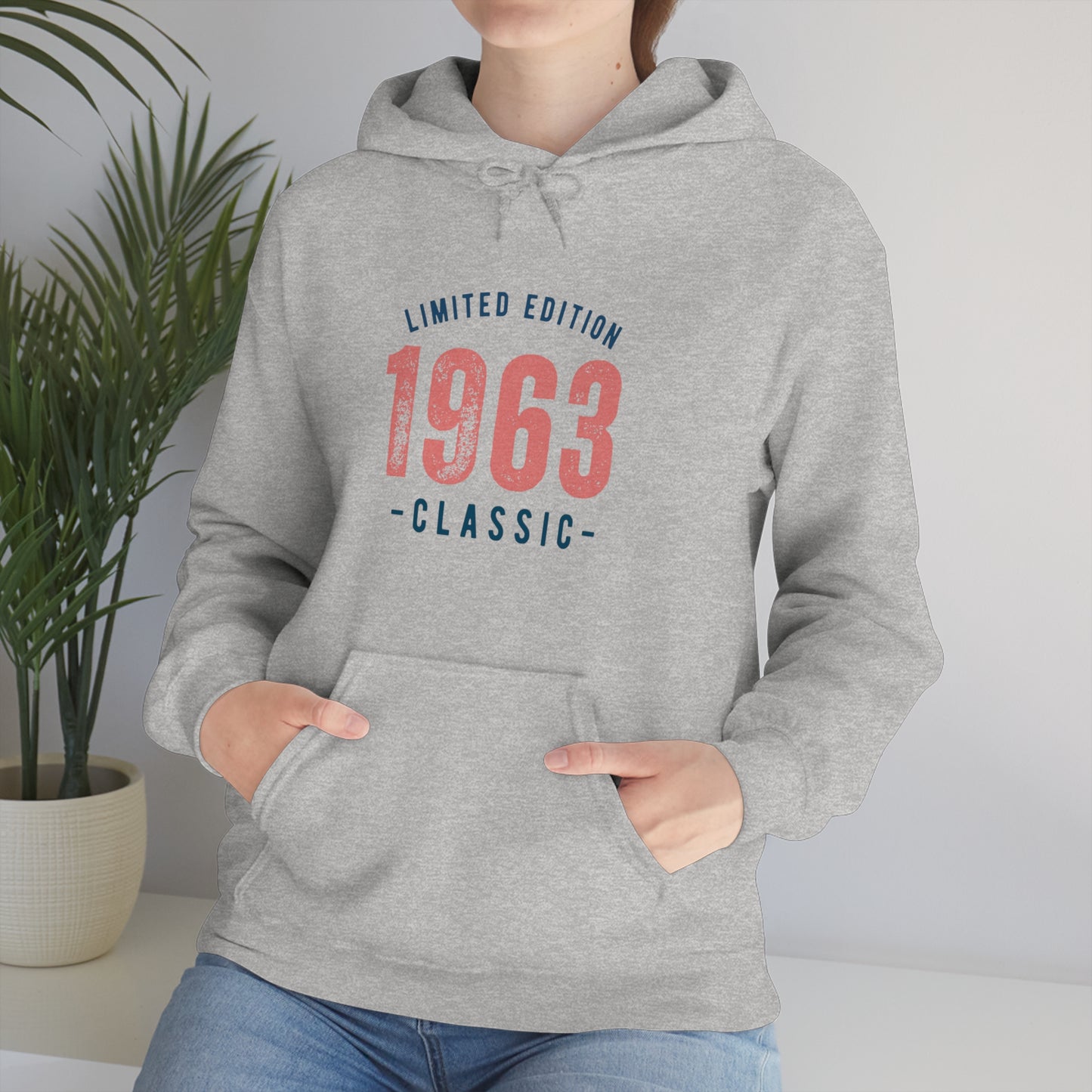 "1963 Tee" Unisex Heavy Blend™ Hooded Sweatshirt