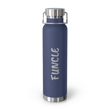 Funcle - Copper Vacuum Insulated Bottle, 22oz