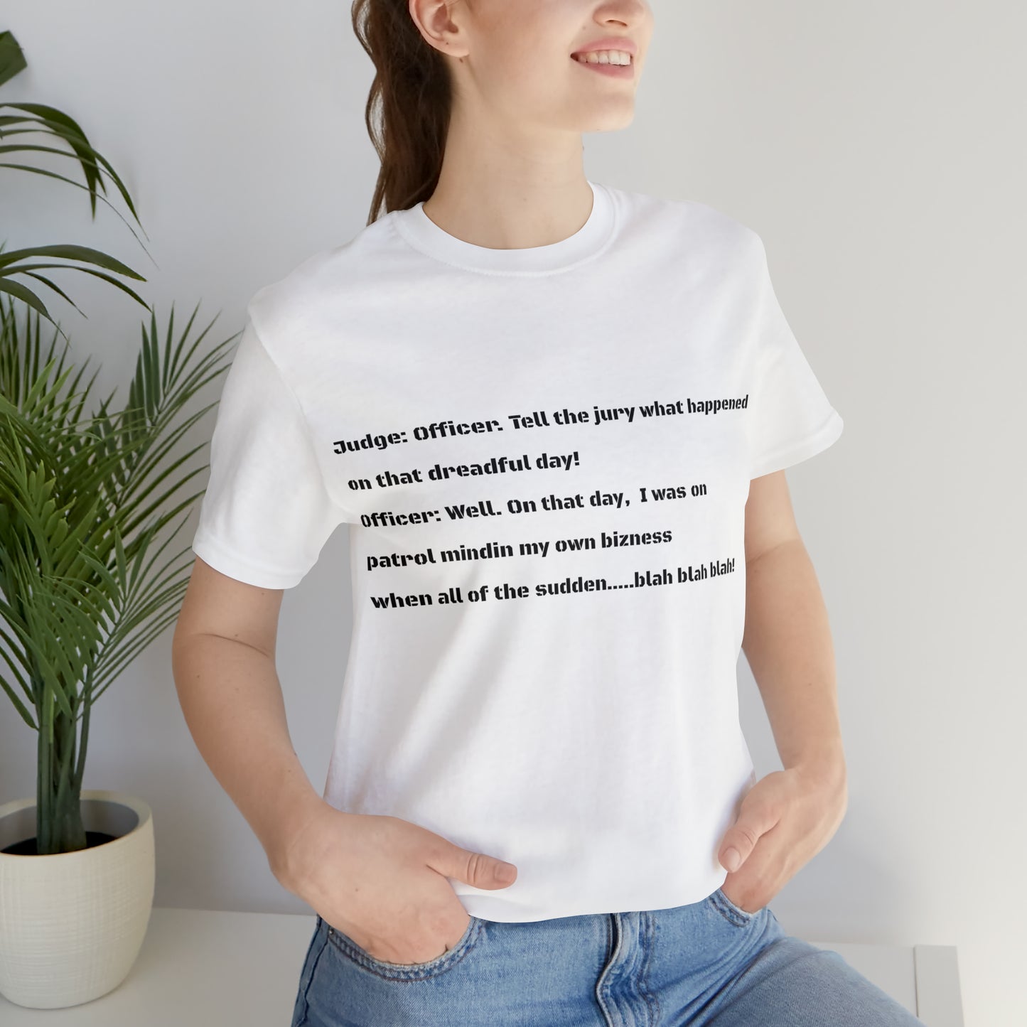 Cop Tee - Unisex Jersey Short Sleeve Tee