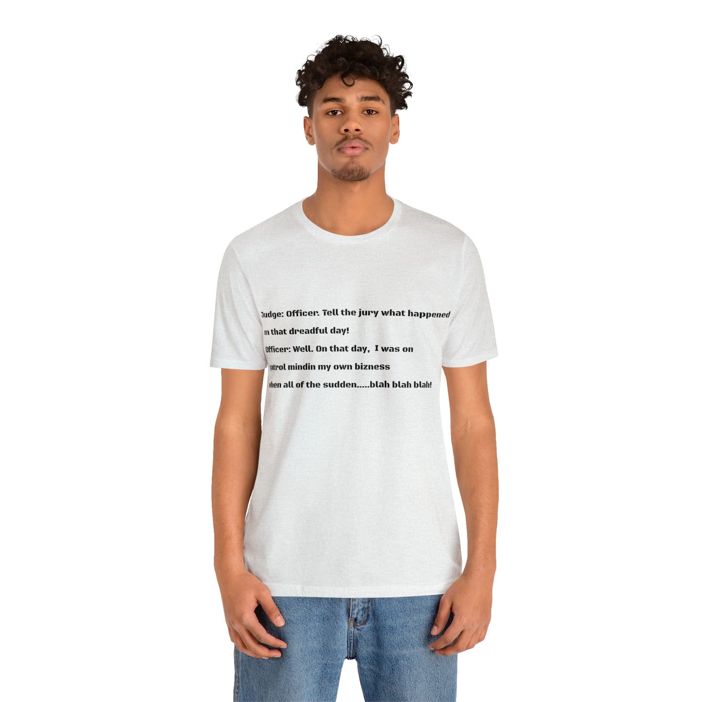 Cop Tee - Unisex Jersey Short Sleeve Tee