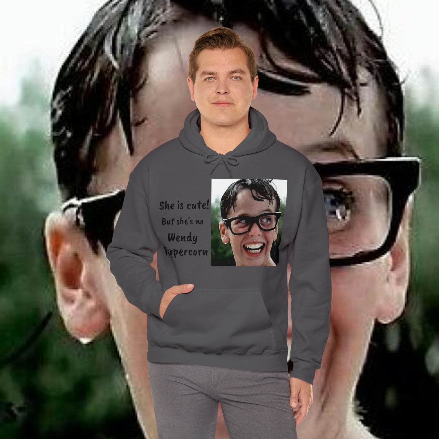 Squints from The Sandlot -Unisex Heavy Blend™ Hooded Sweatshirt