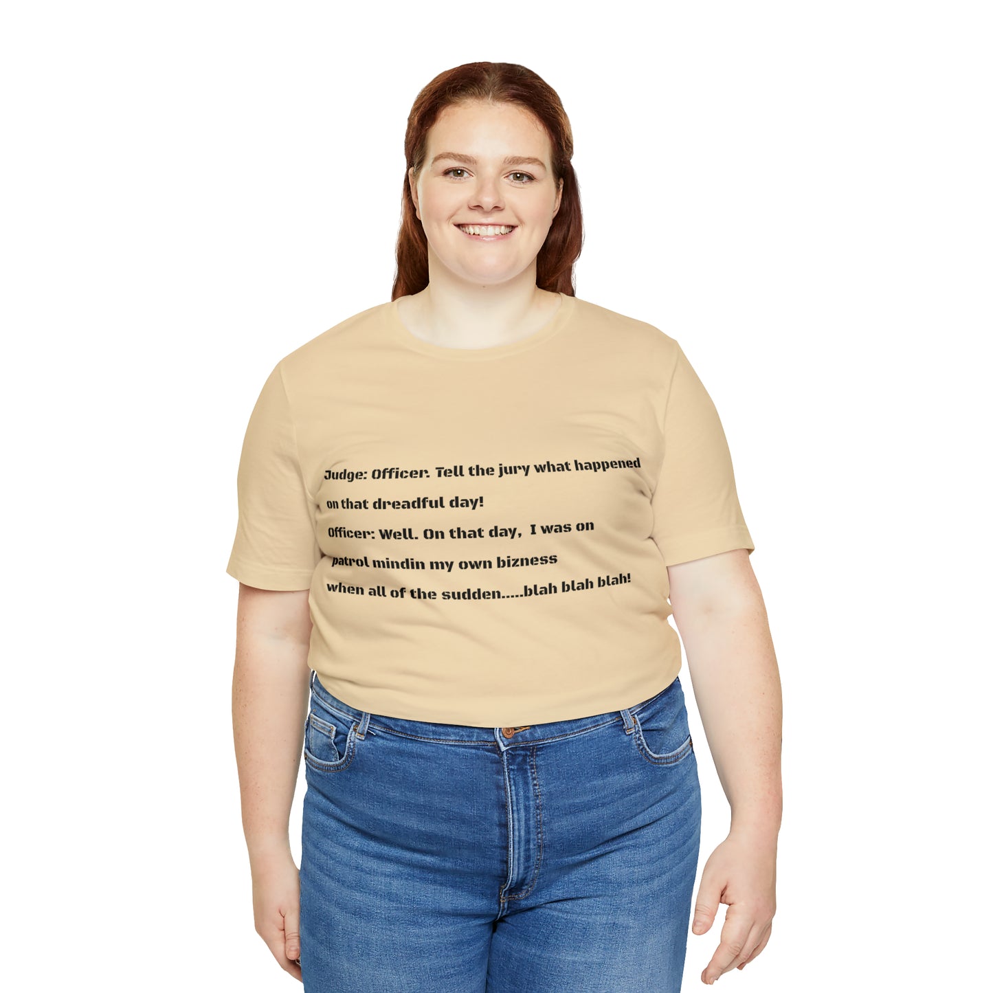 Cop Tee - Unisex Jersey Short Sleeve Tee