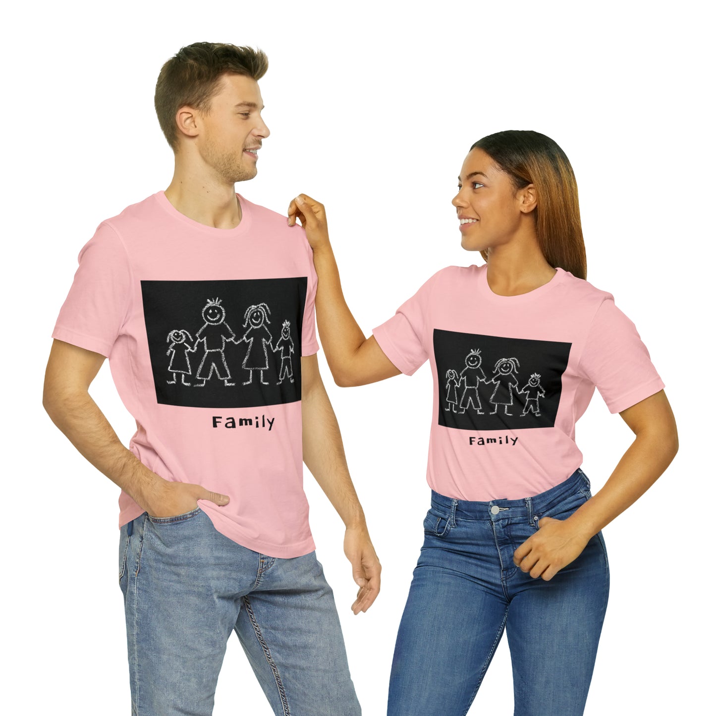 Family Tee -Unisex Jersey Short Sleeve Tee