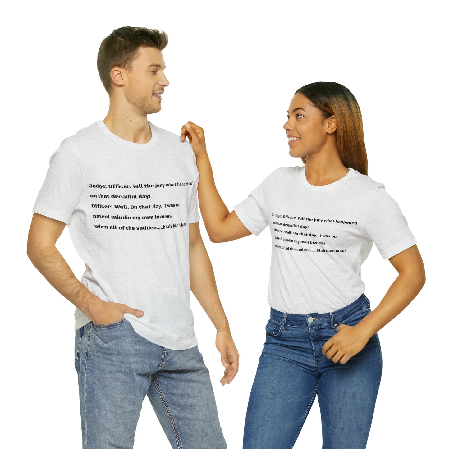 Cop Tee - Unisex Jersey Short Sleeve Tee