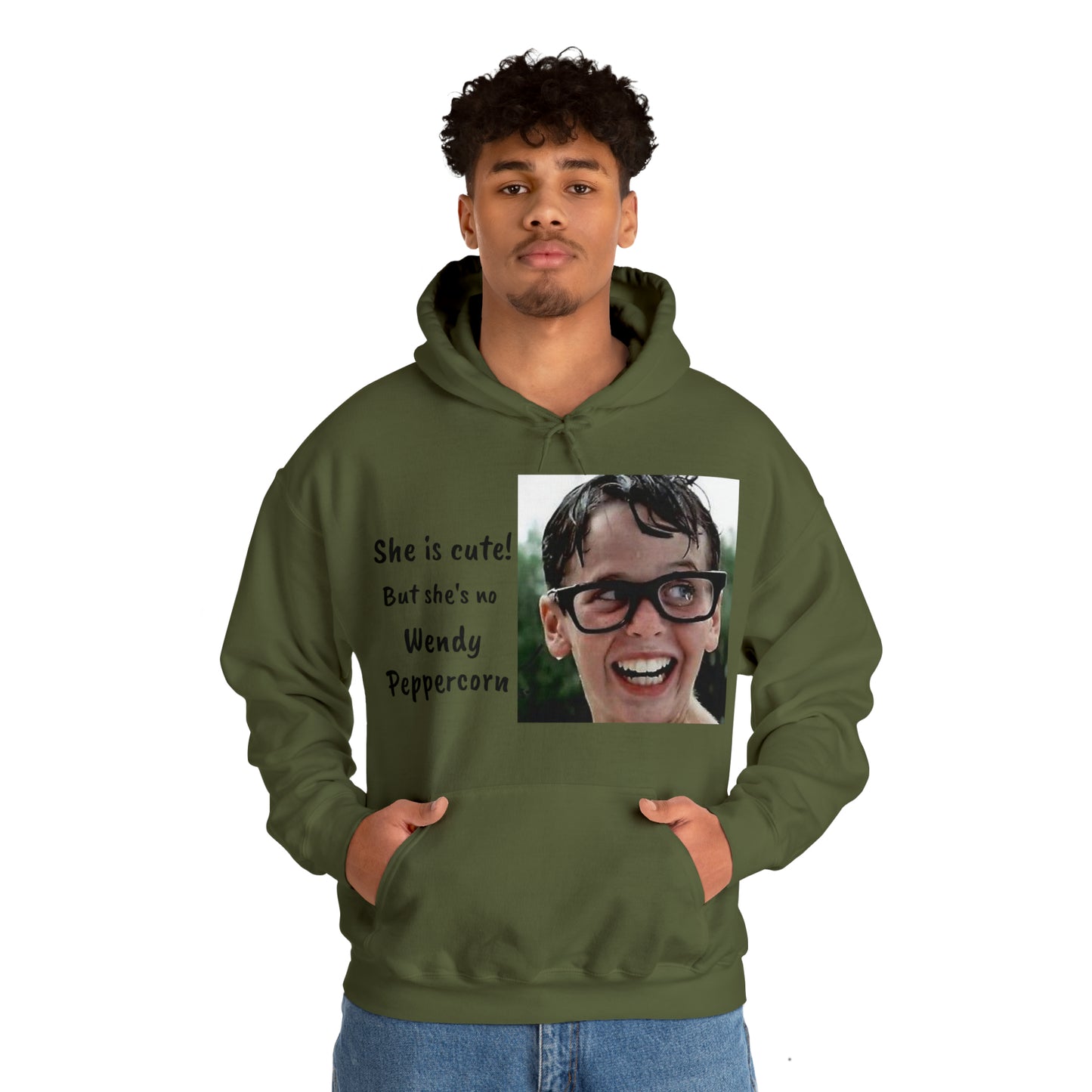 Squints from The Sandlot -Unisex Heavy Blend™ Hooded Sweatshirt