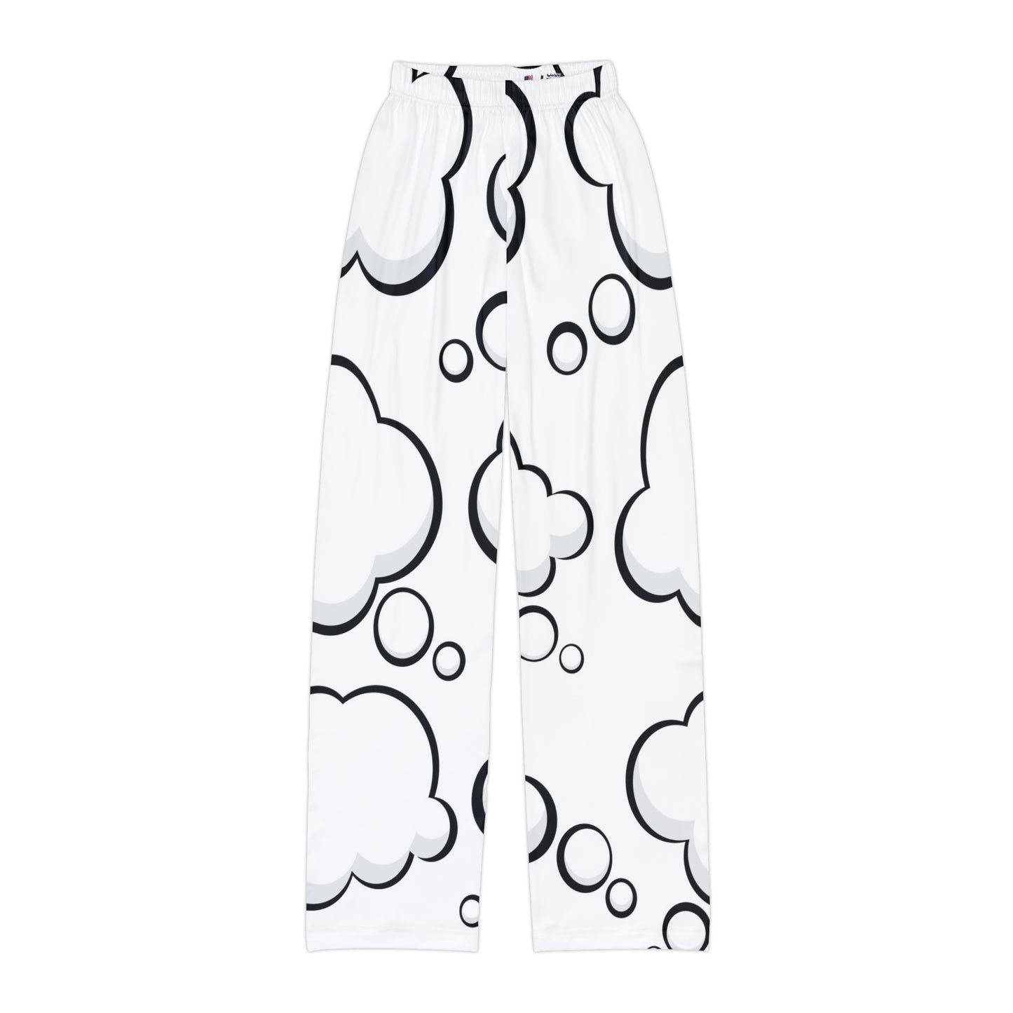Clouds - Kids Pajama Pants (AOP)