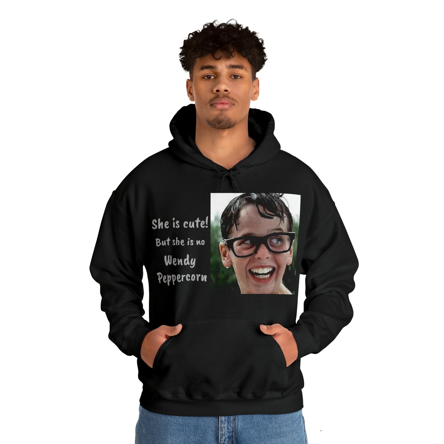 Squints from The Sandlot -Unisex Heavy Blend™ Hooded Sweatshirt