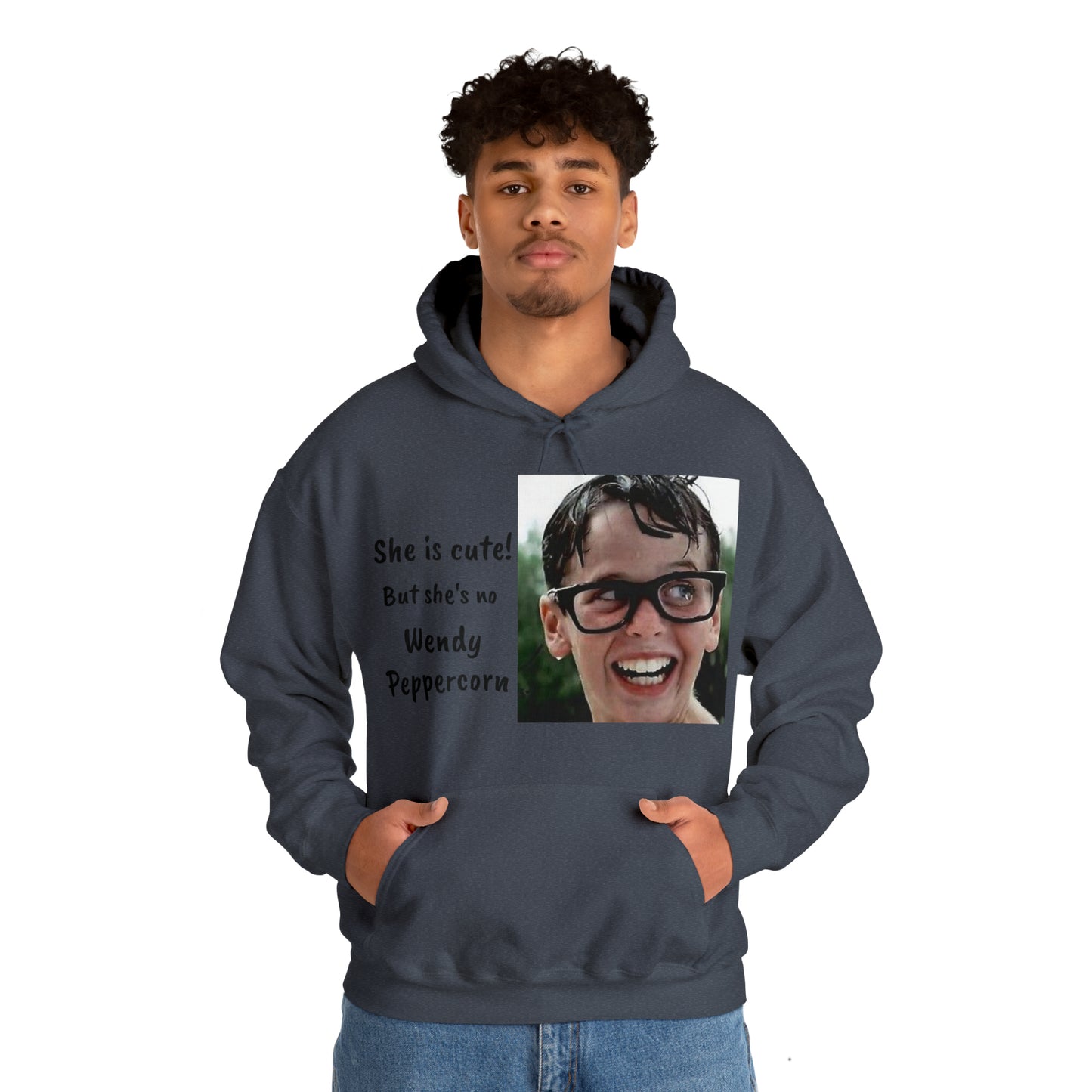 Squints from The Sandlot -Unisex Heavy Blend™ Hooded Sweatshirt
