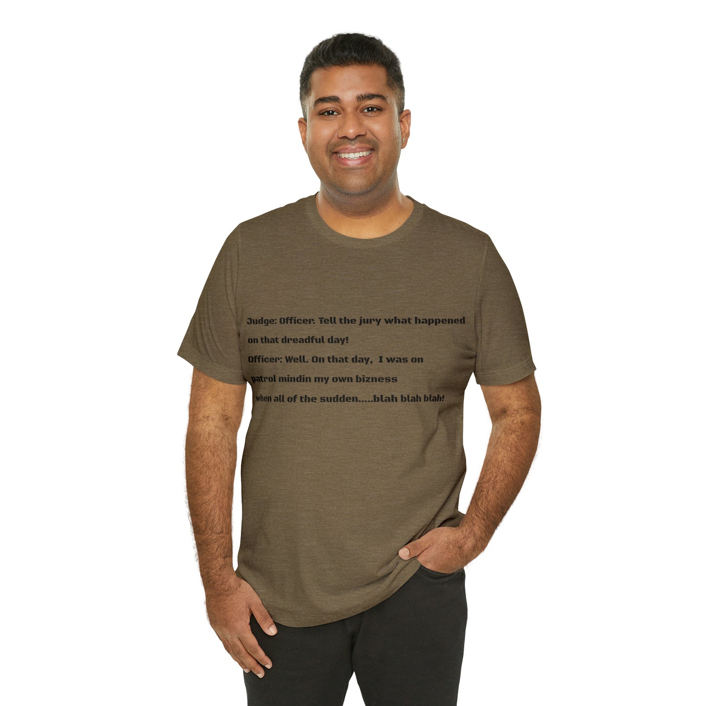 Cop Tee - Unisex Jersey Short Sleeve Tee